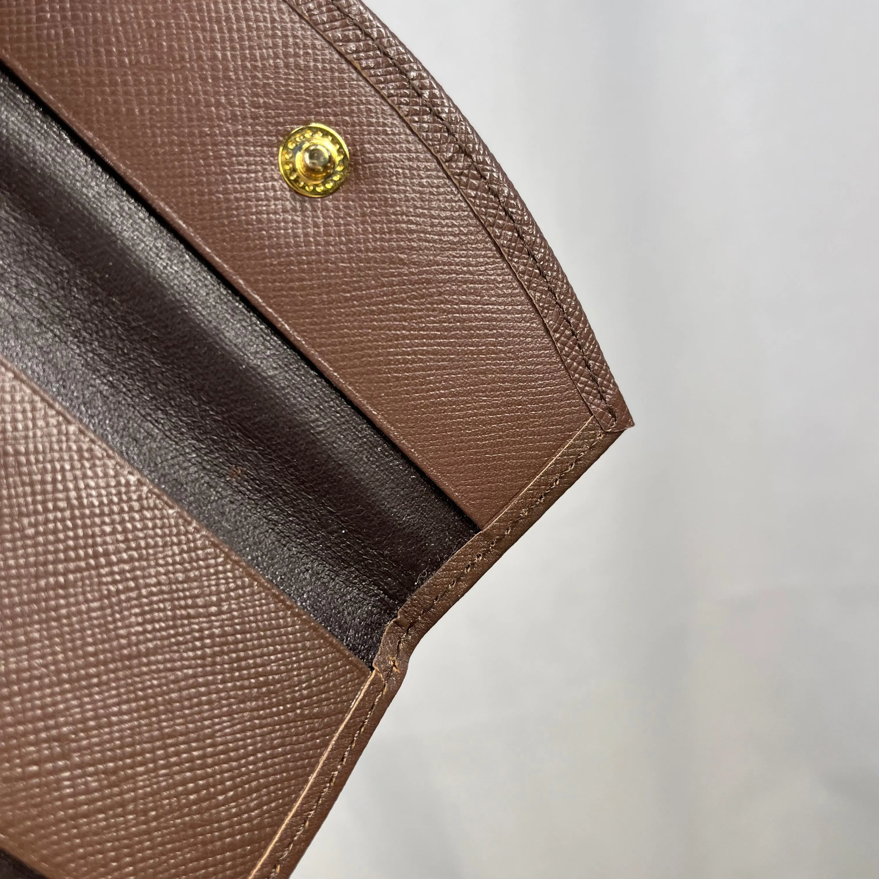 BURBERRY Vintage Brown Keyholder