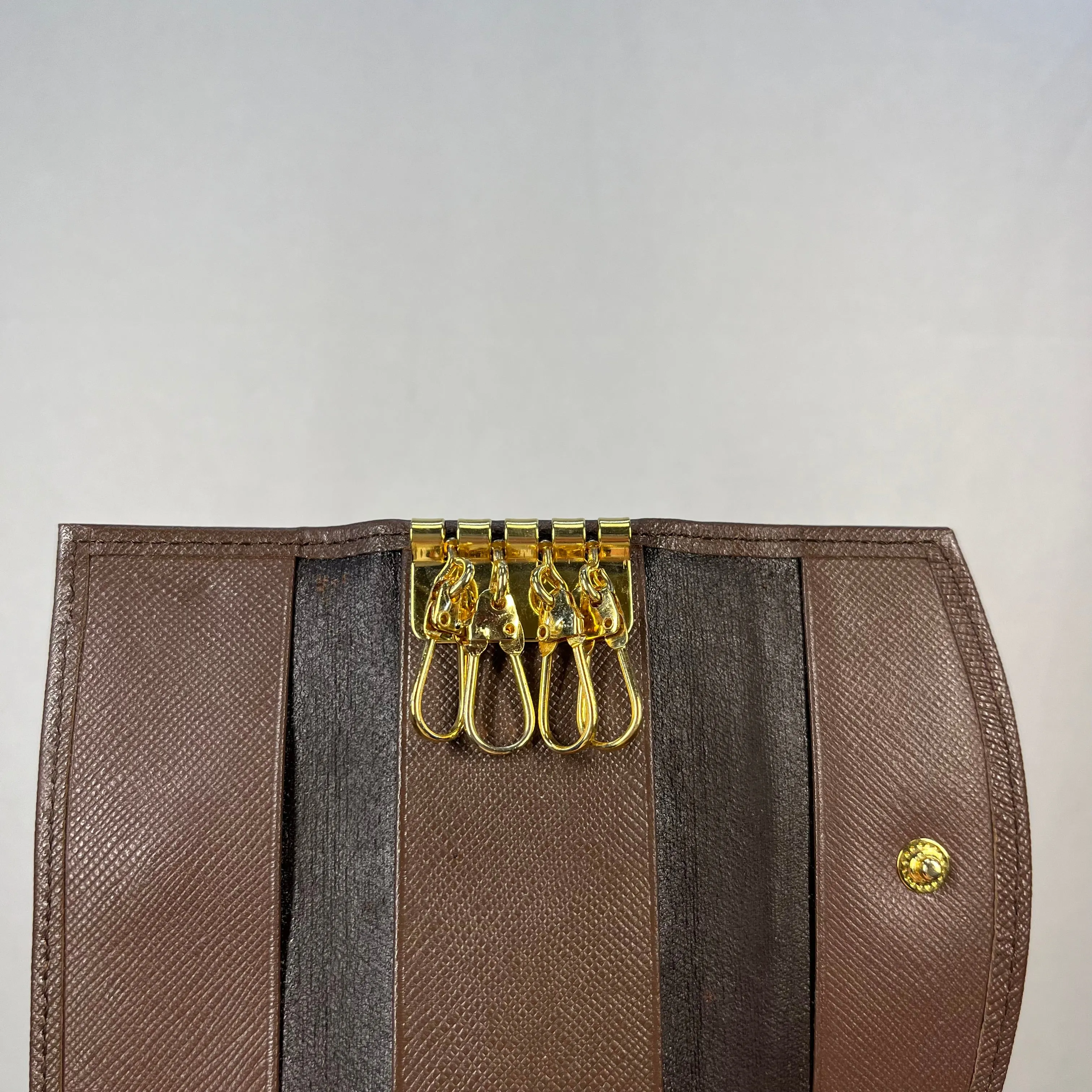BURBERRY Vintage Brown Keyholder