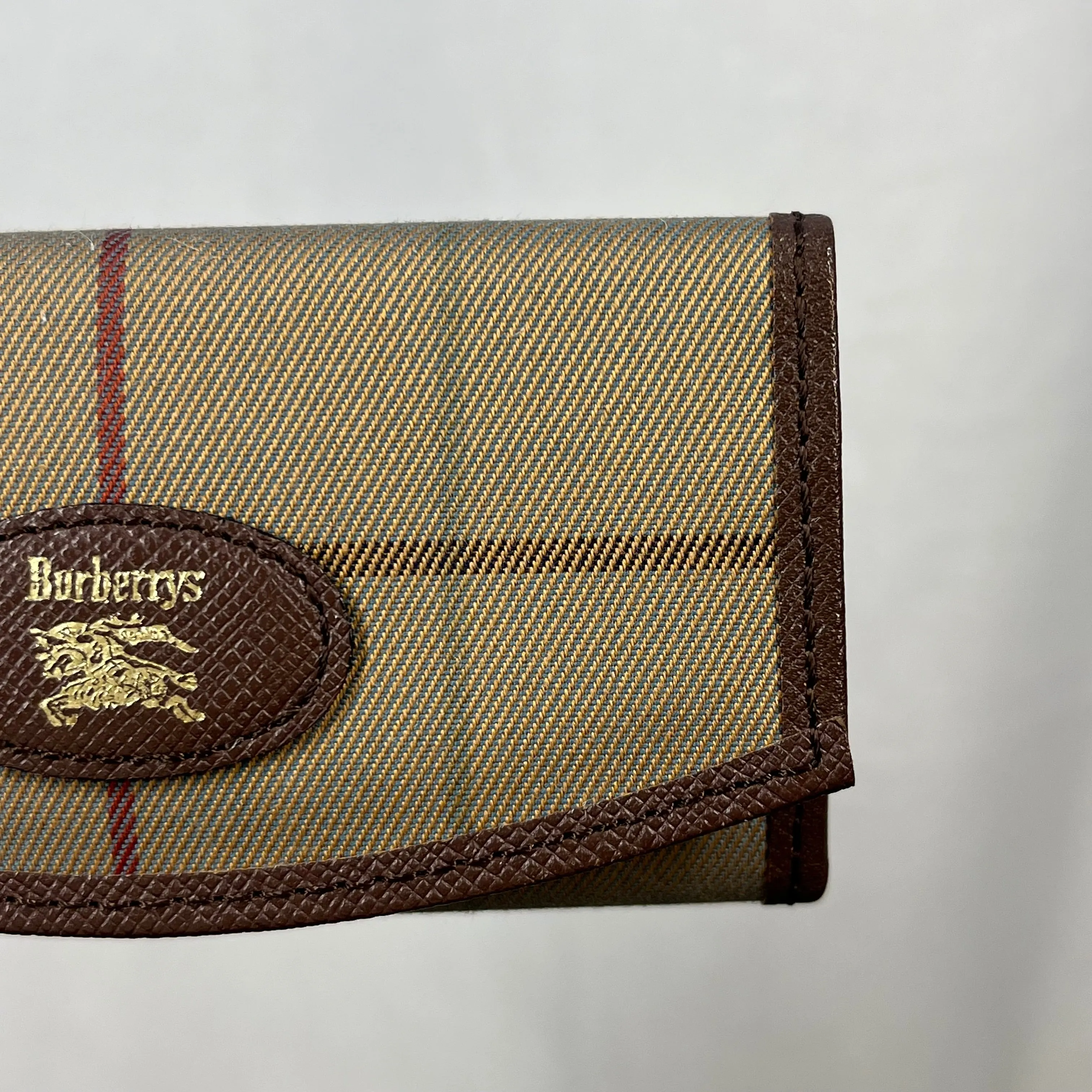 BURBERRY Vintage Brown Keyholder