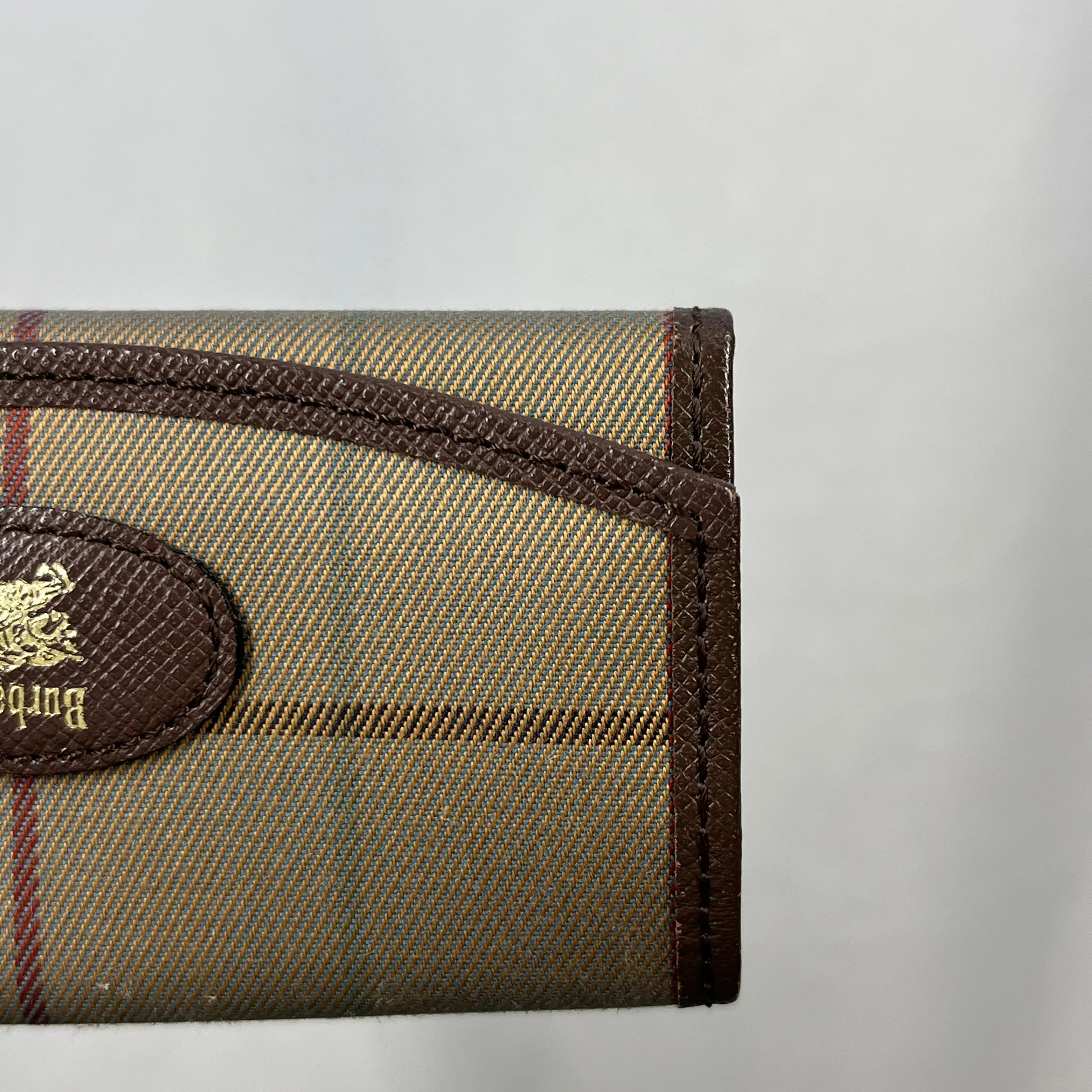 BURBERRY Vintage Brown Keyholder
