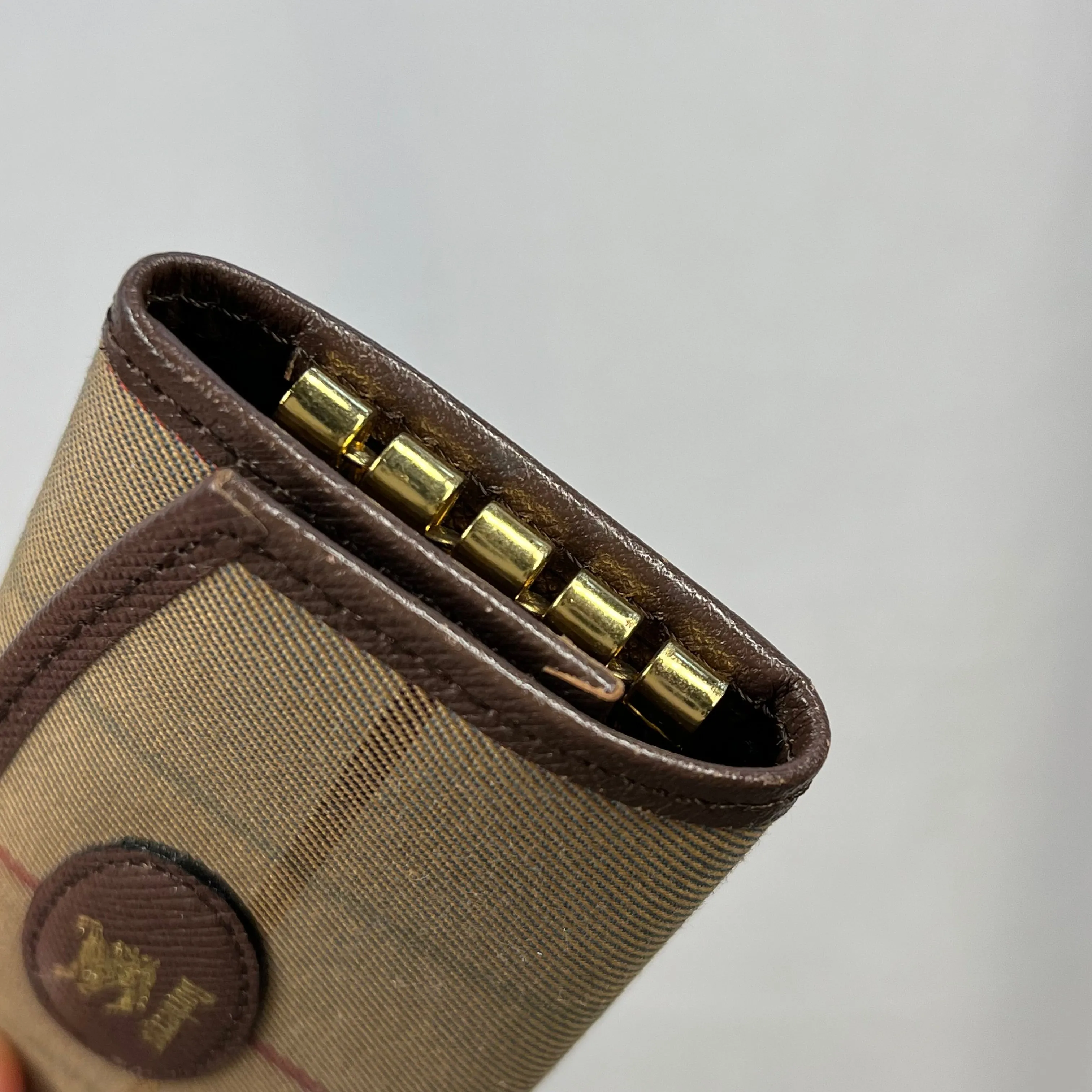 BURBERRY Vintage Brown Keyholder