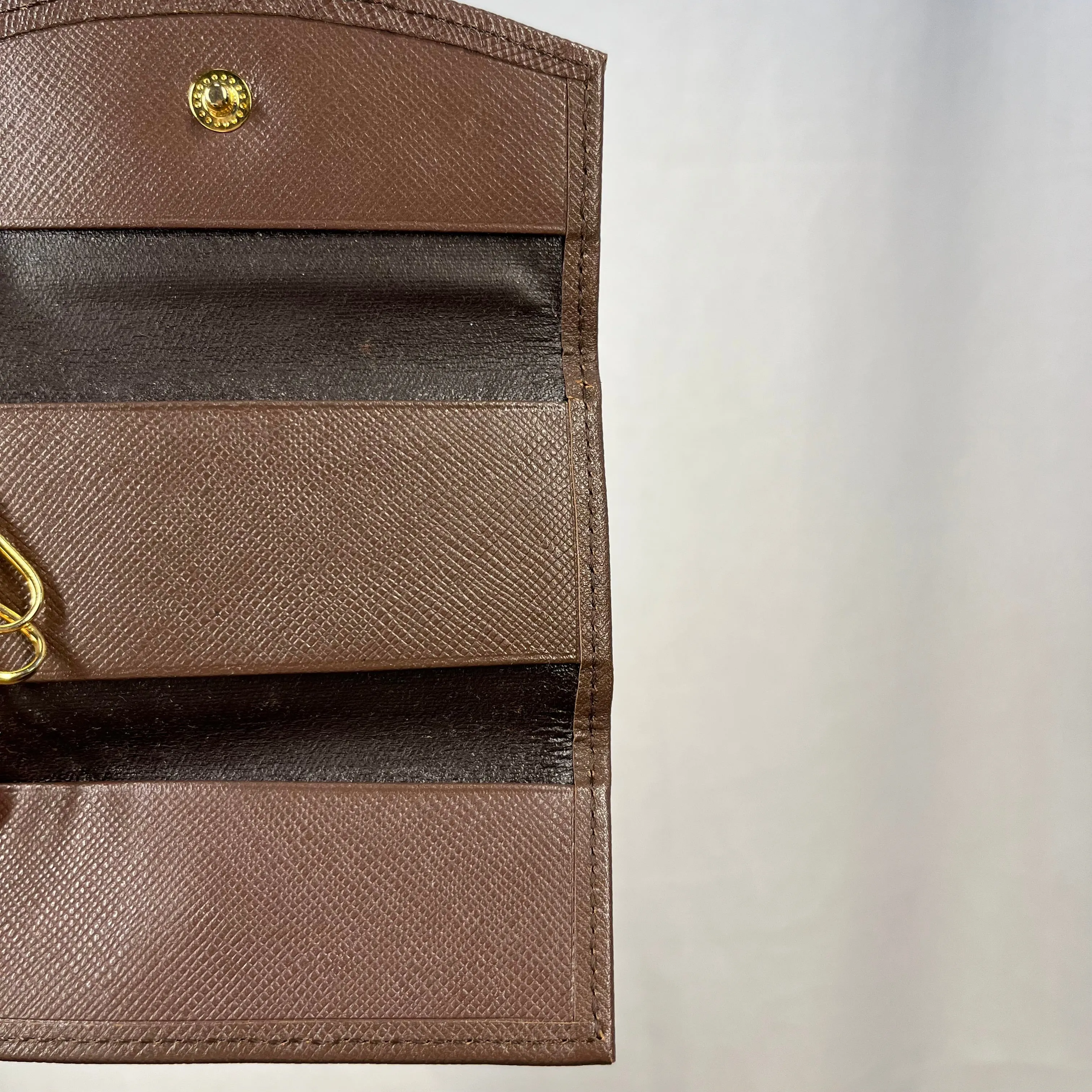 BURBERRY Vintage Brown Keyholder