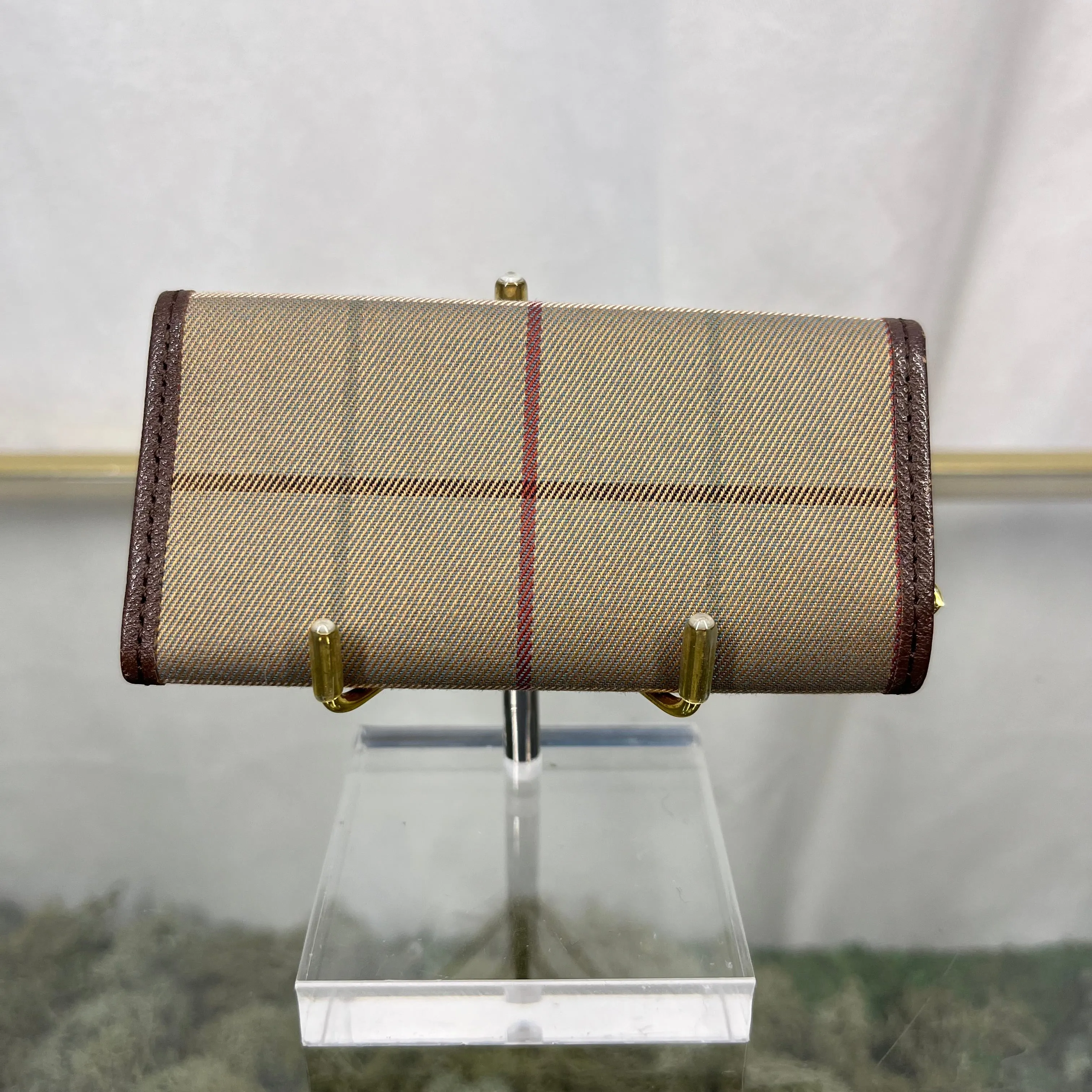 BURBERRY Vintage Brown Keyholder