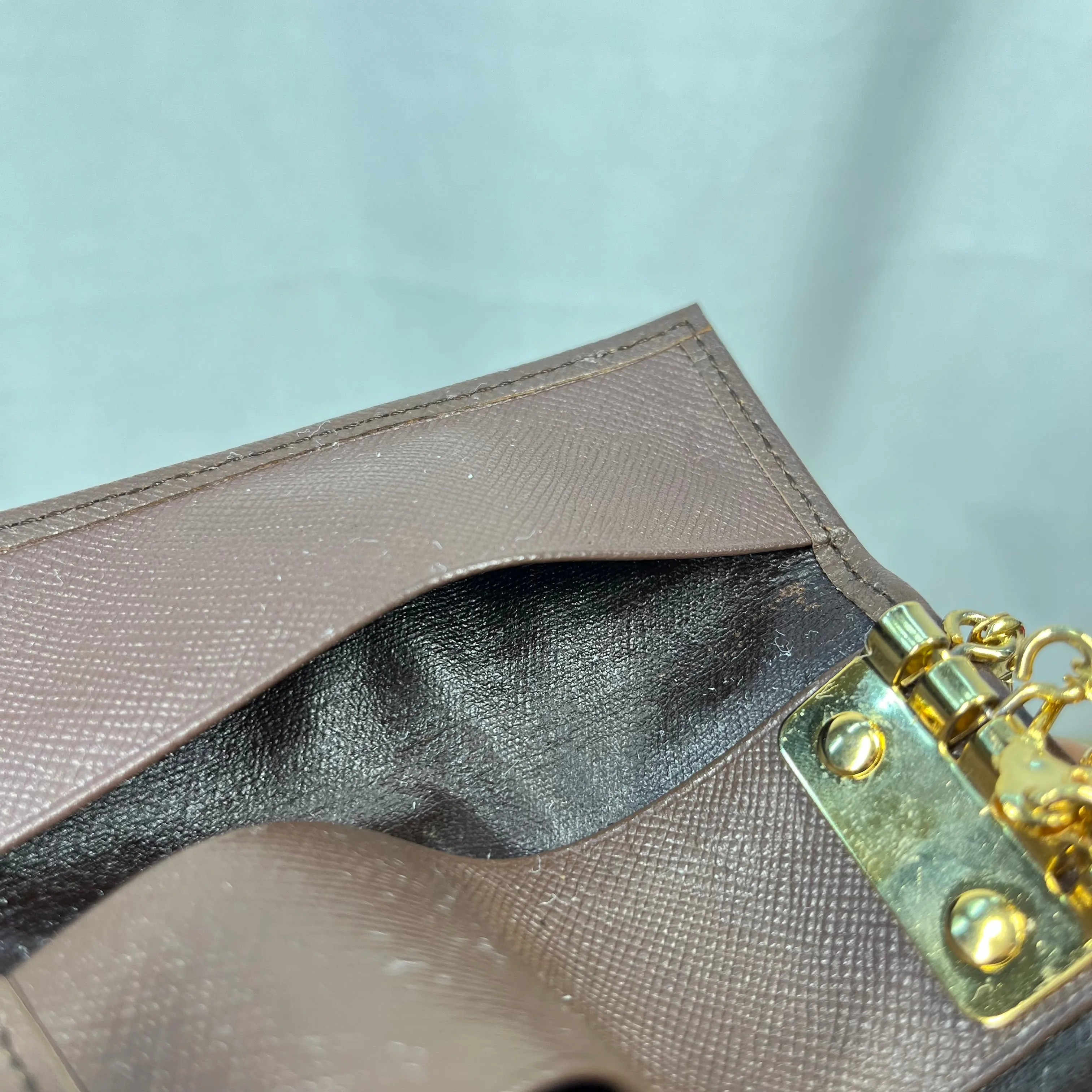 BURBERRY Vintage Brown Keyholder