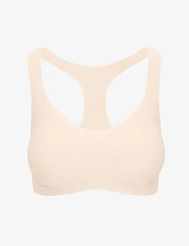 BUTTER RACERBACK BRALETTE