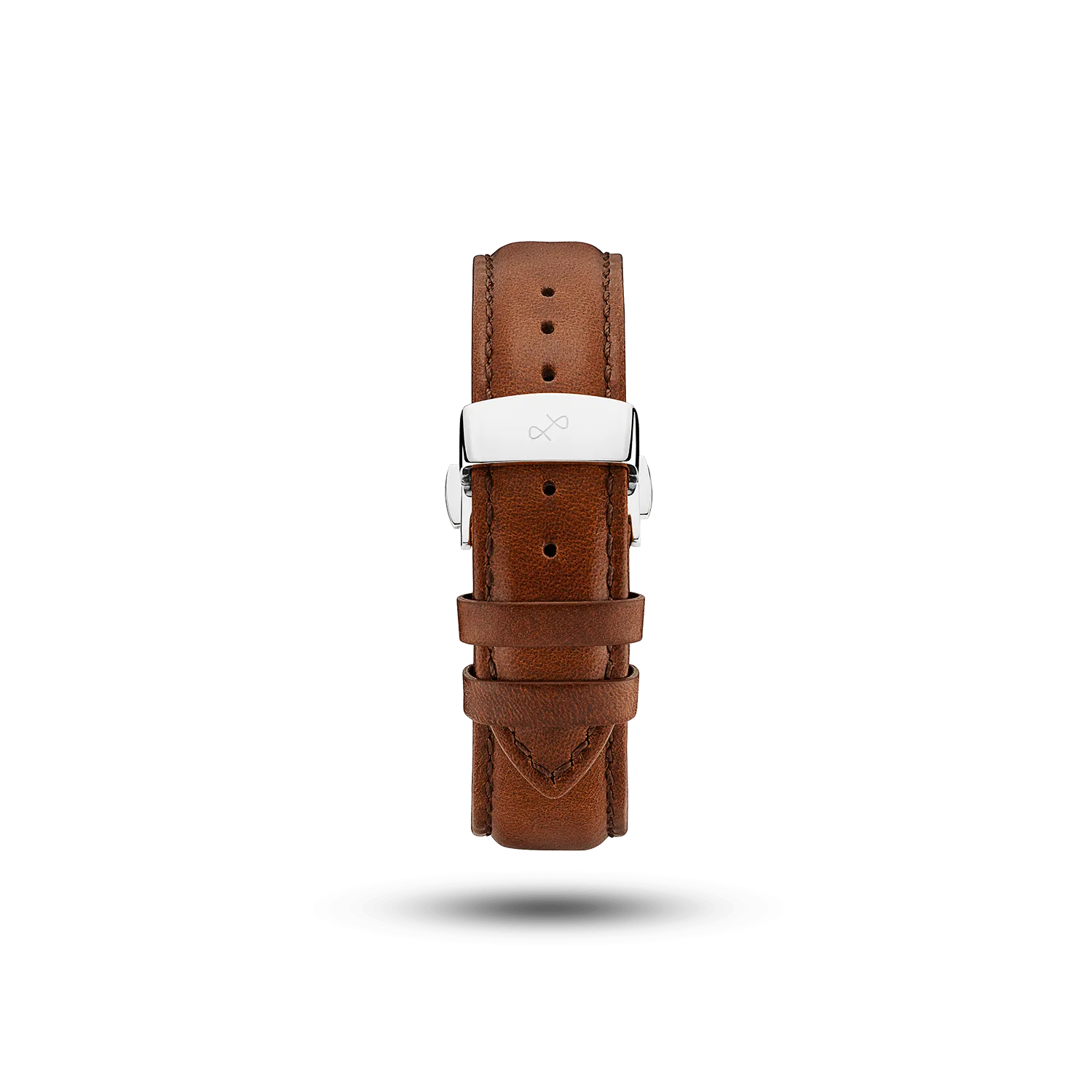 Butterfly Clasp - Brown