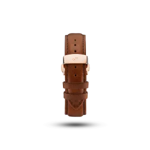 Butterfly Clasp - Brown