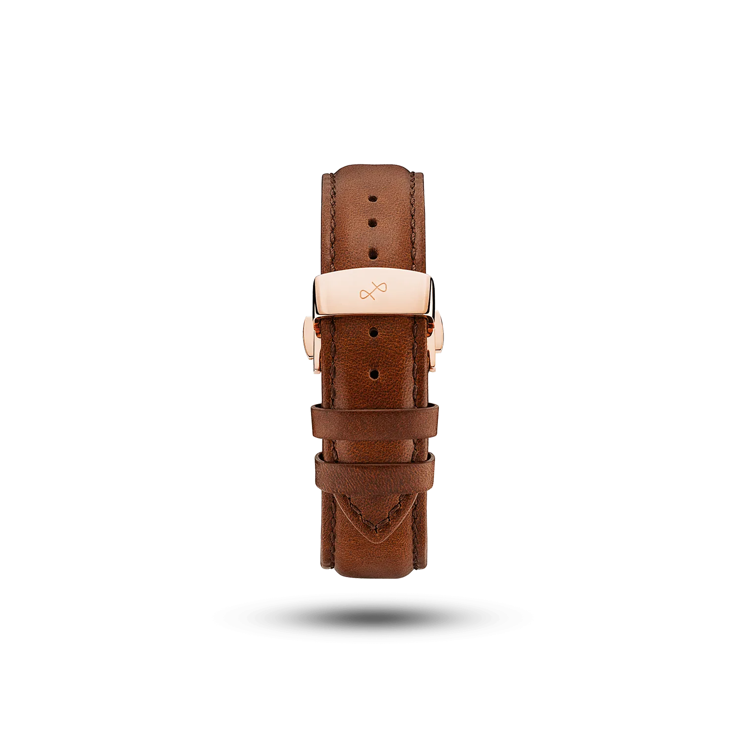 Butterfly Clasp - Brown