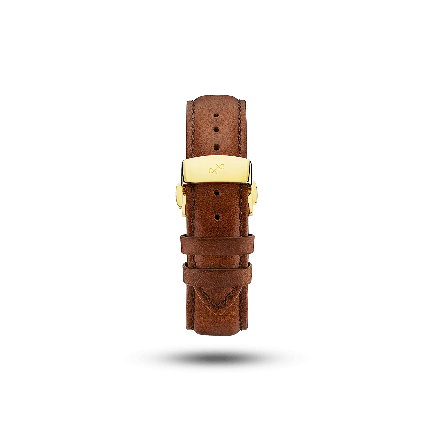 Butterfly Clasp - Brown