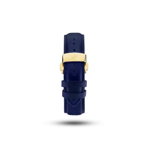 Butterfly Clasp - Dark Blue