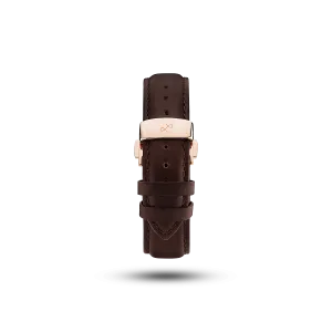 Butterfly Clasp - Dark Brown