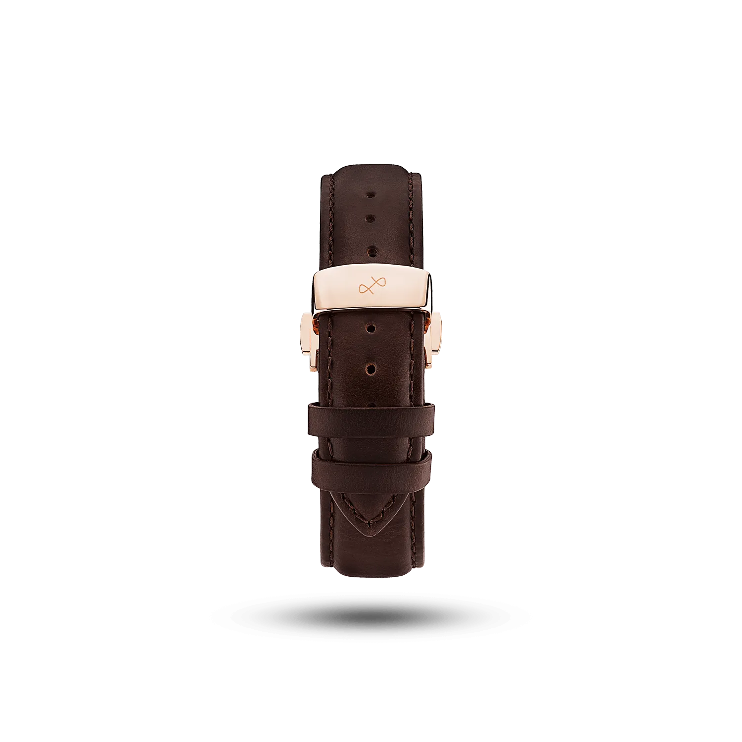 Butterfly Clasp - Dark Brown