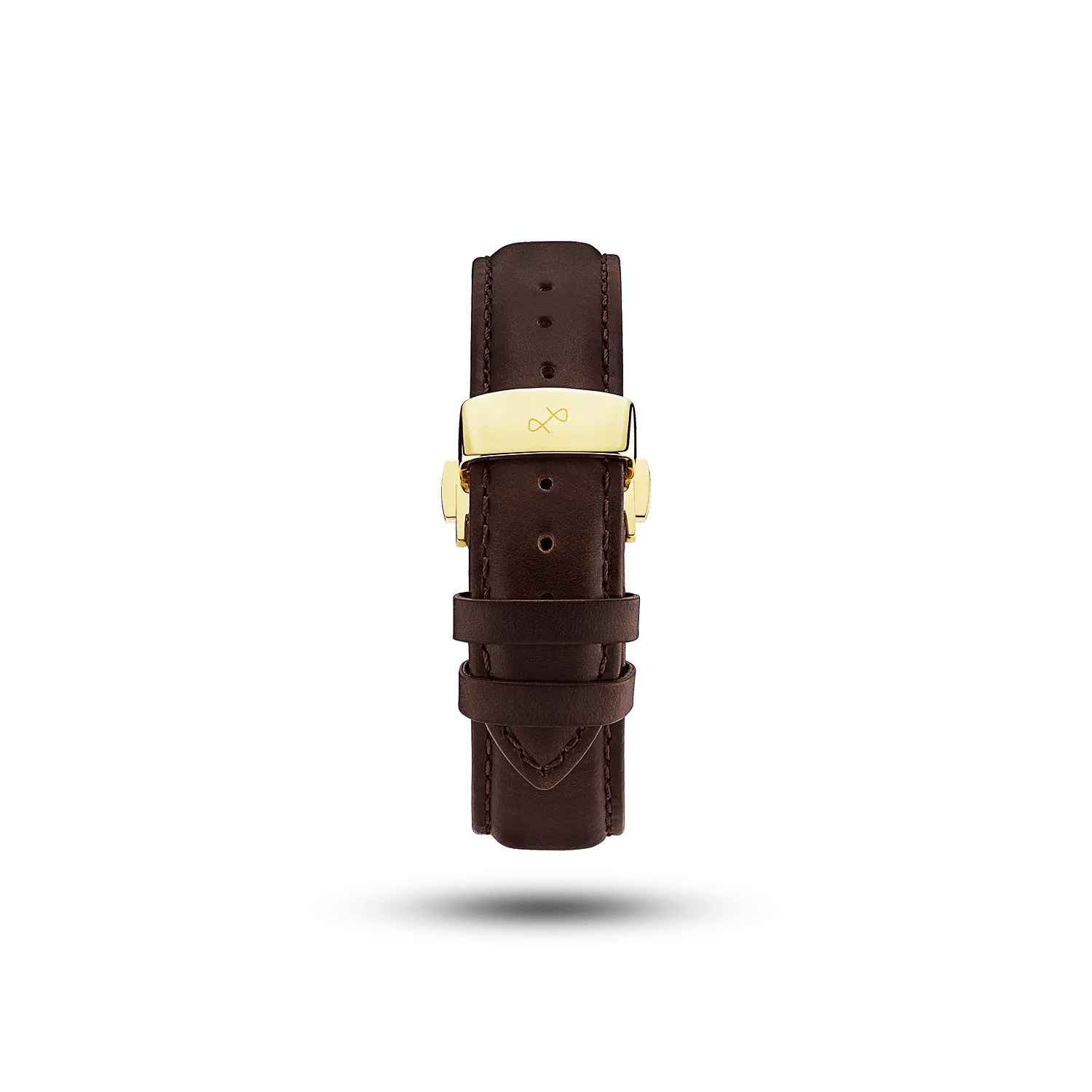 Butterfly Clasp - Dark Brown