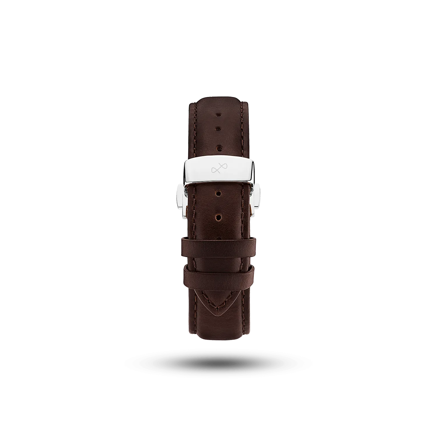 Butterfly Clasp - Dark Brown