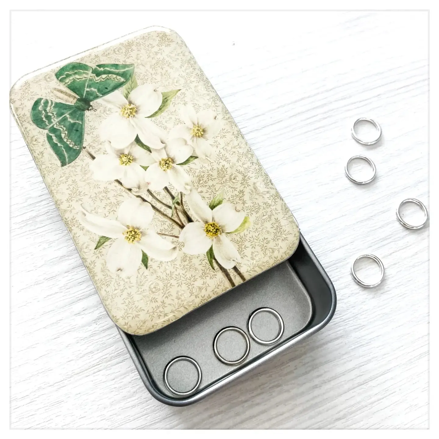 Butterfly Tin
