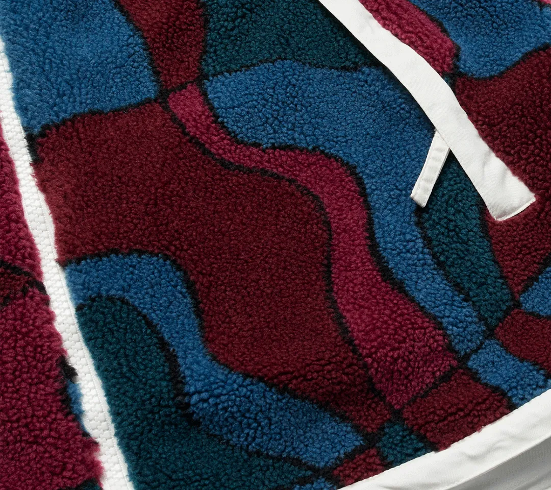 by Parra Trees In Wind Reversible Vest