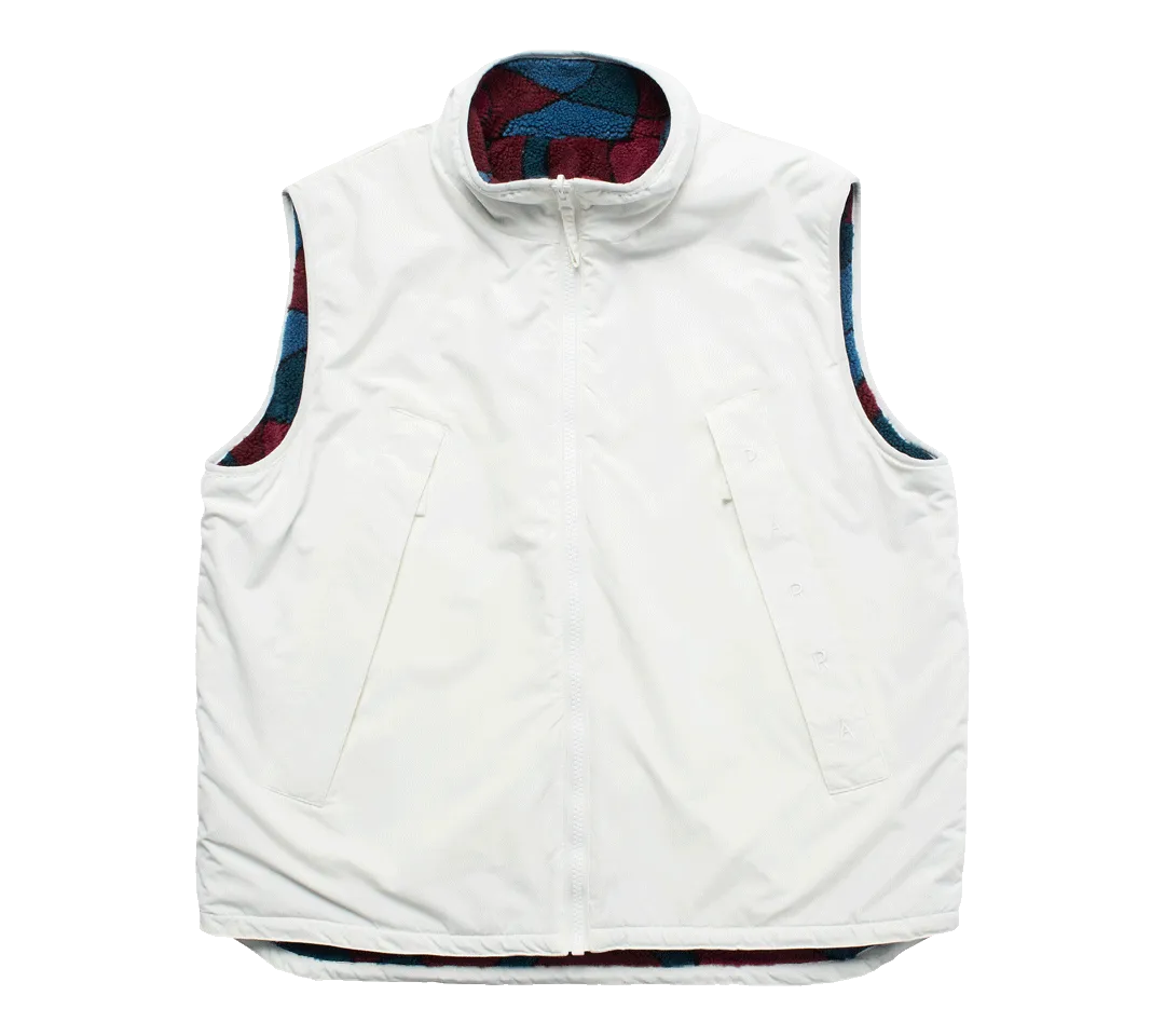 by Parra Trees In Wind Reversible Vest
