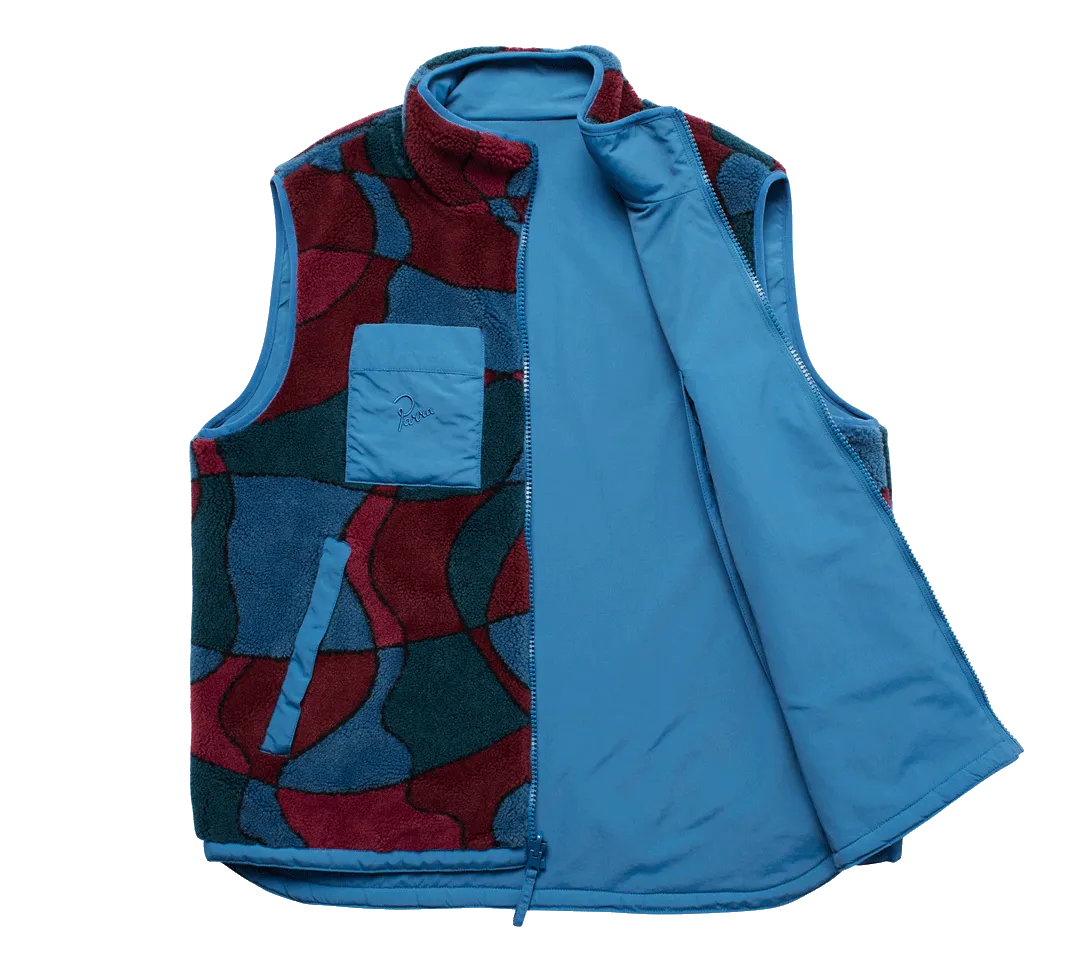 by Parra Trees In Wind Reversible Vest