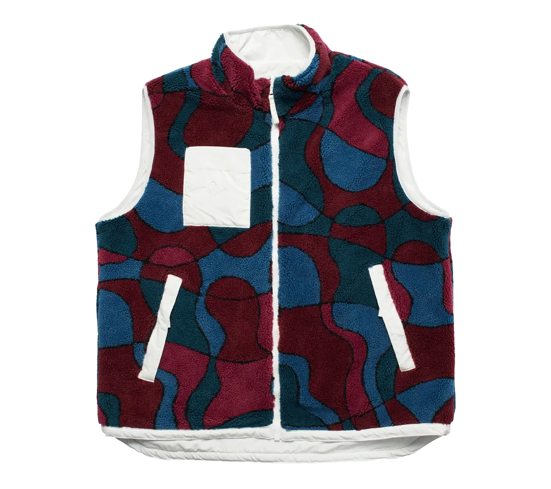 by Parra Trees In Wind Reversible Vest