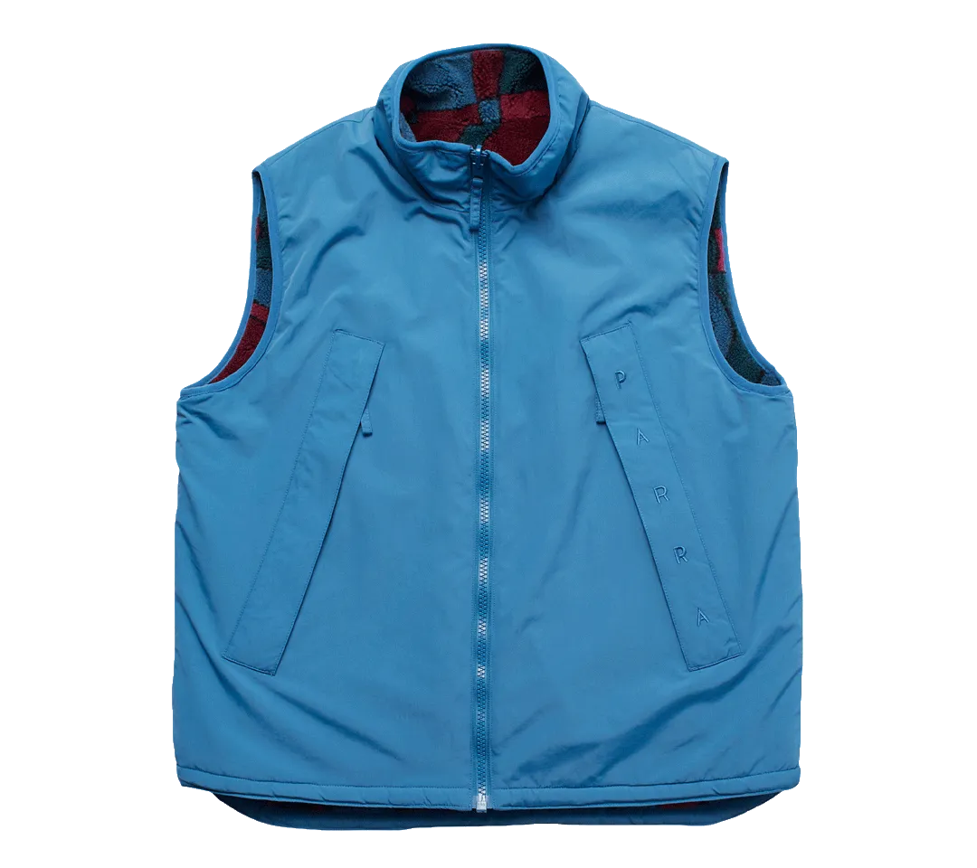by Parra Trees In Wind Reversible Vest