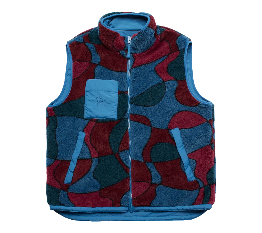 by Parra Trees In Wind Reversible Vest