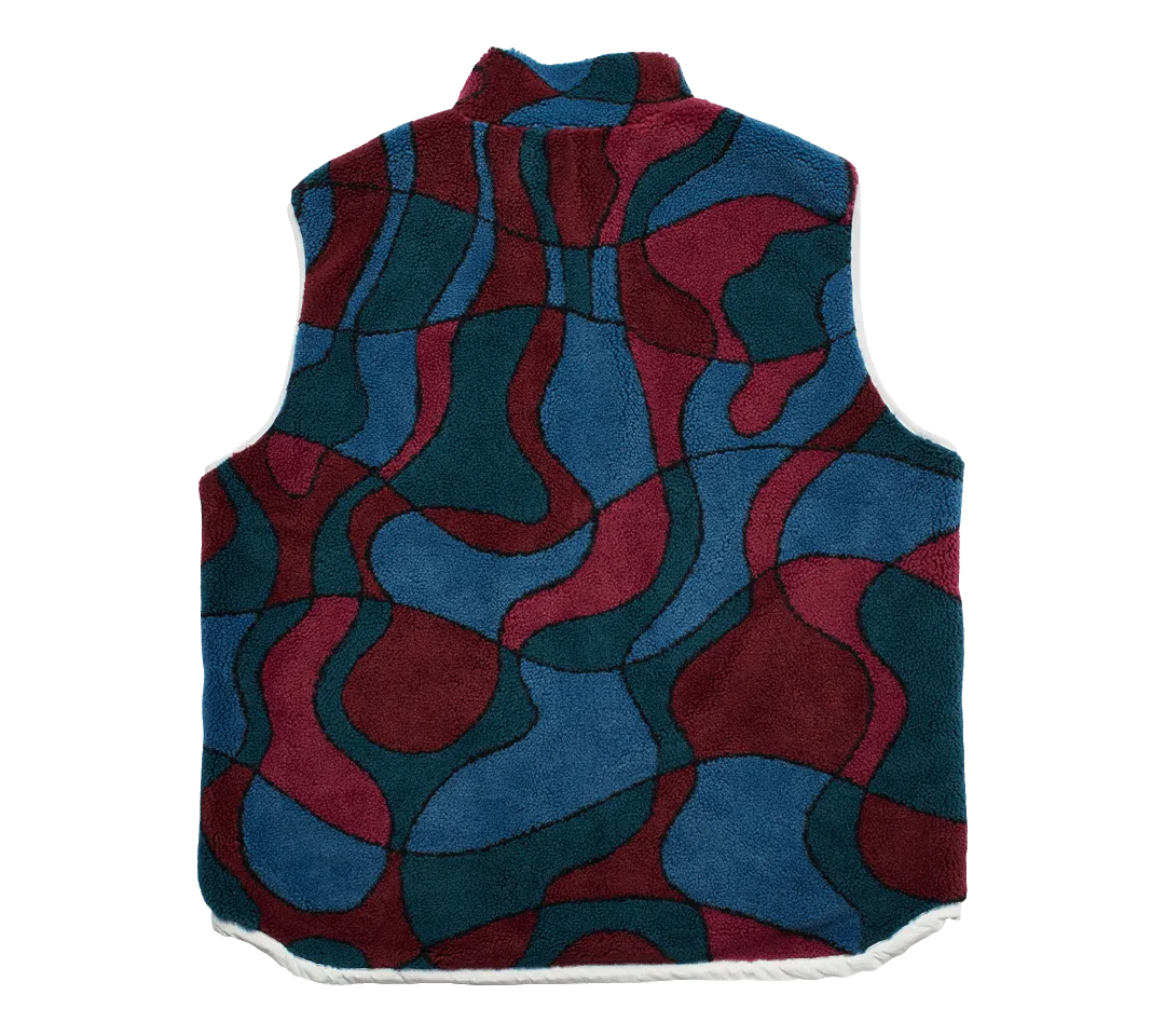 by Parra Trees In Wind Reversible Vest