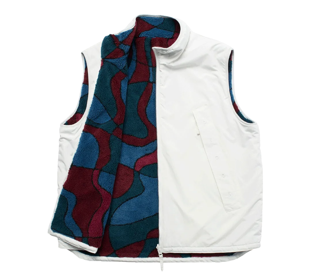 by Parra Trees In Wind Reversible Vest