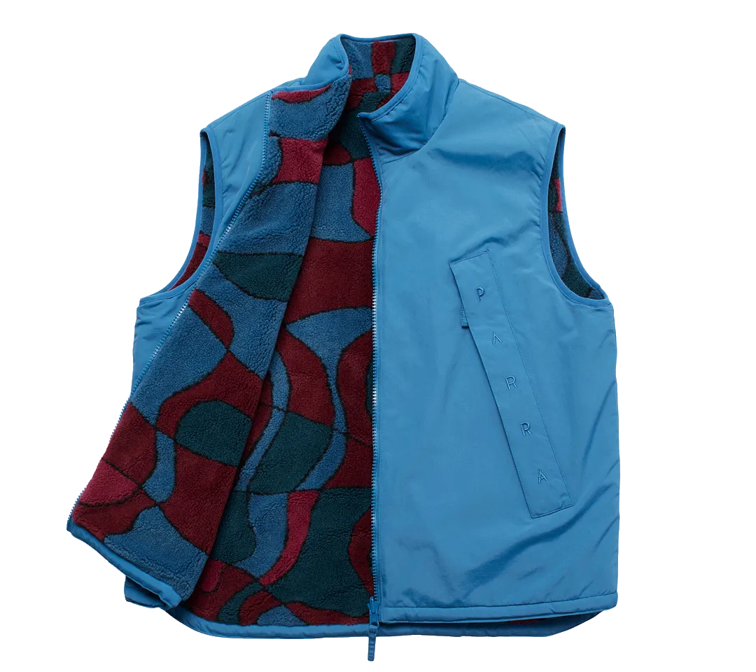 by Parra Trees In Wind Reversible Vest