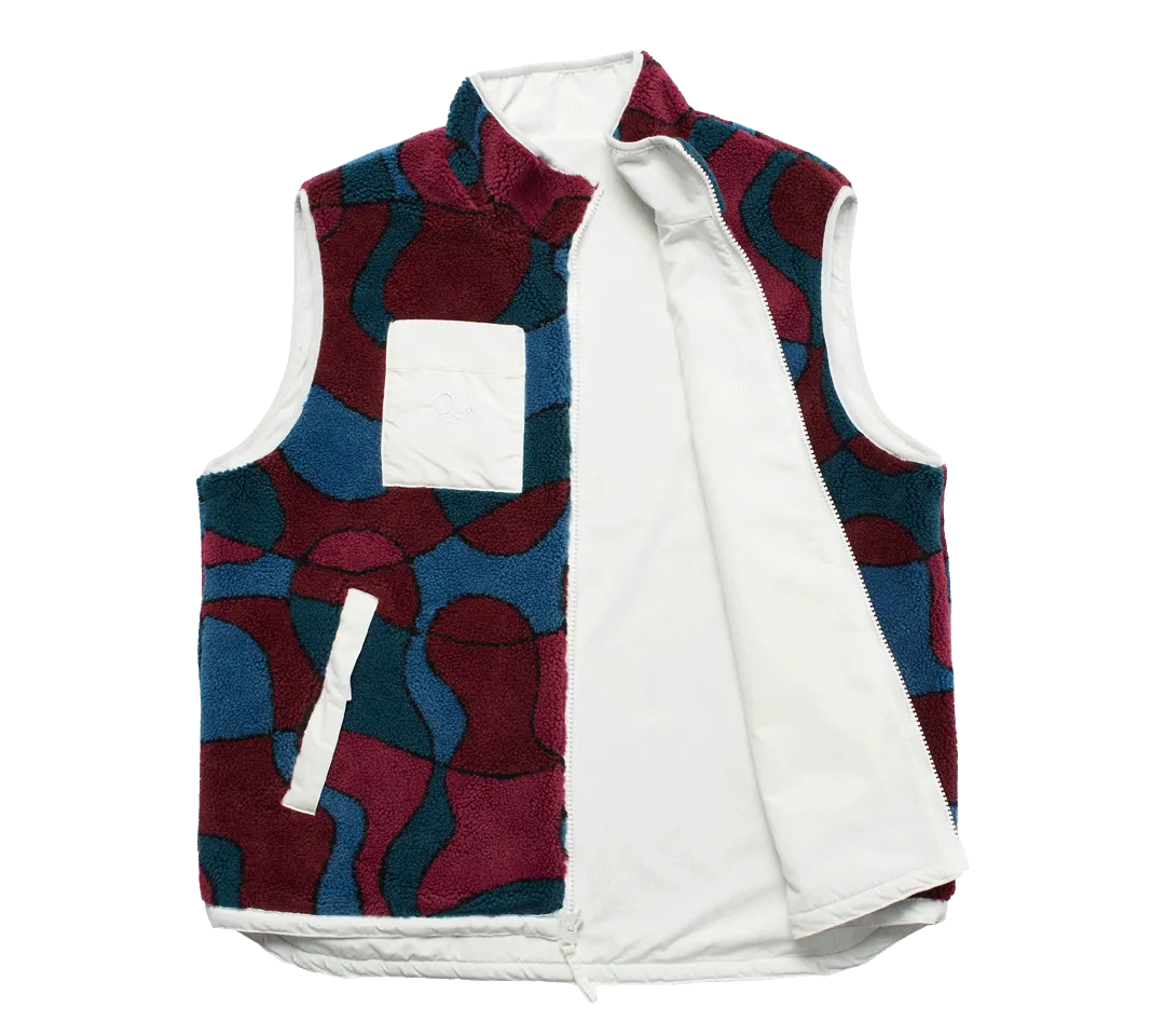 by Parra Trees In Wind Reversible Vest