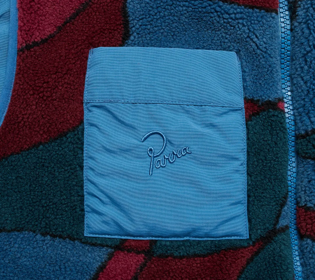 by Parra Trees In Wind Reversible Vest