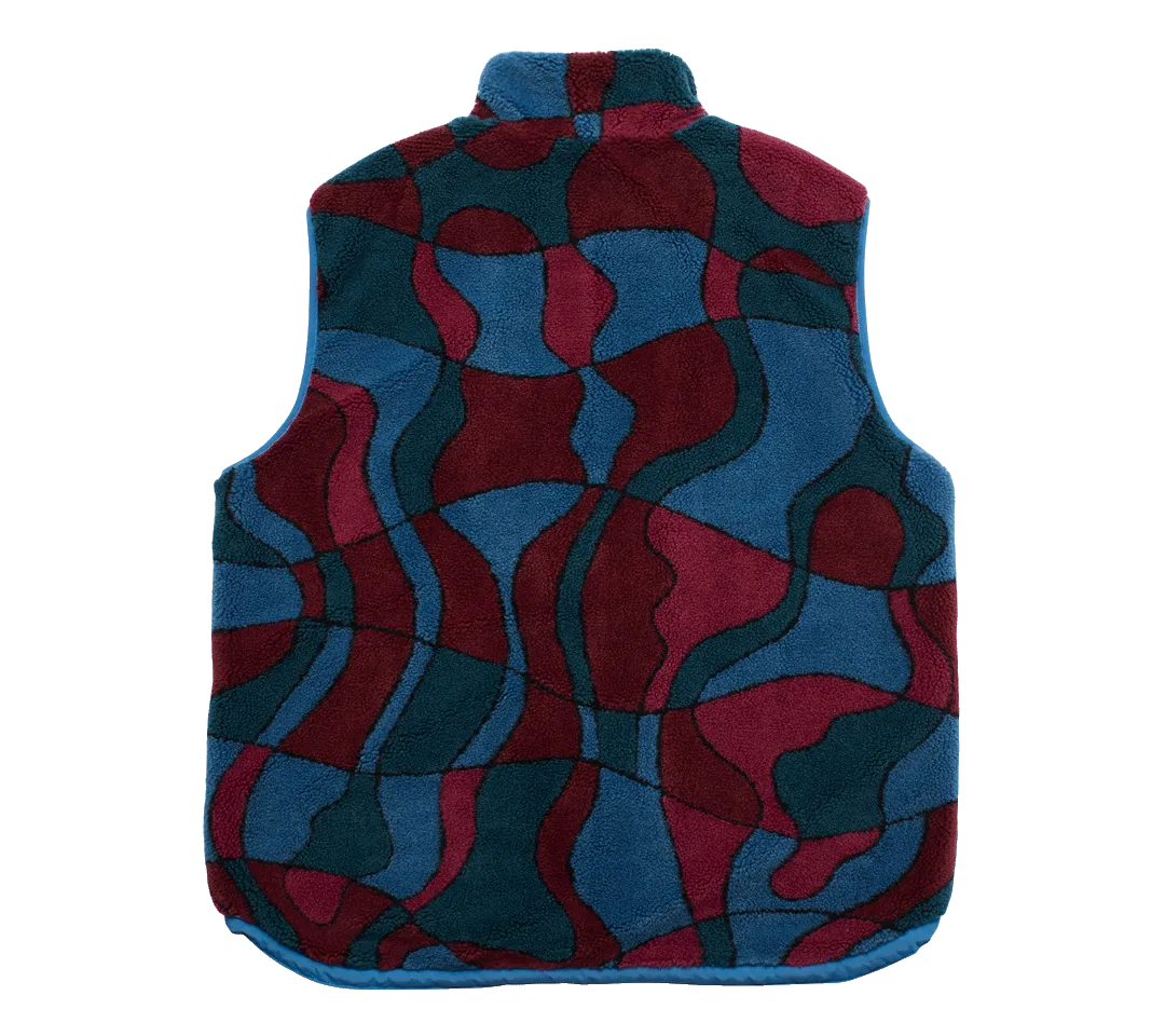 by Parra Trees In Wind Reversible Vest