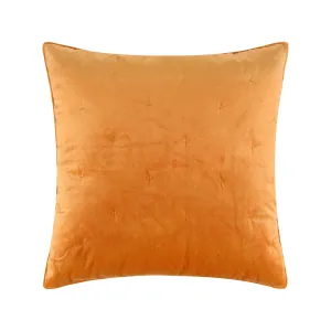 Calabria Velvet Ochre Euro Sham