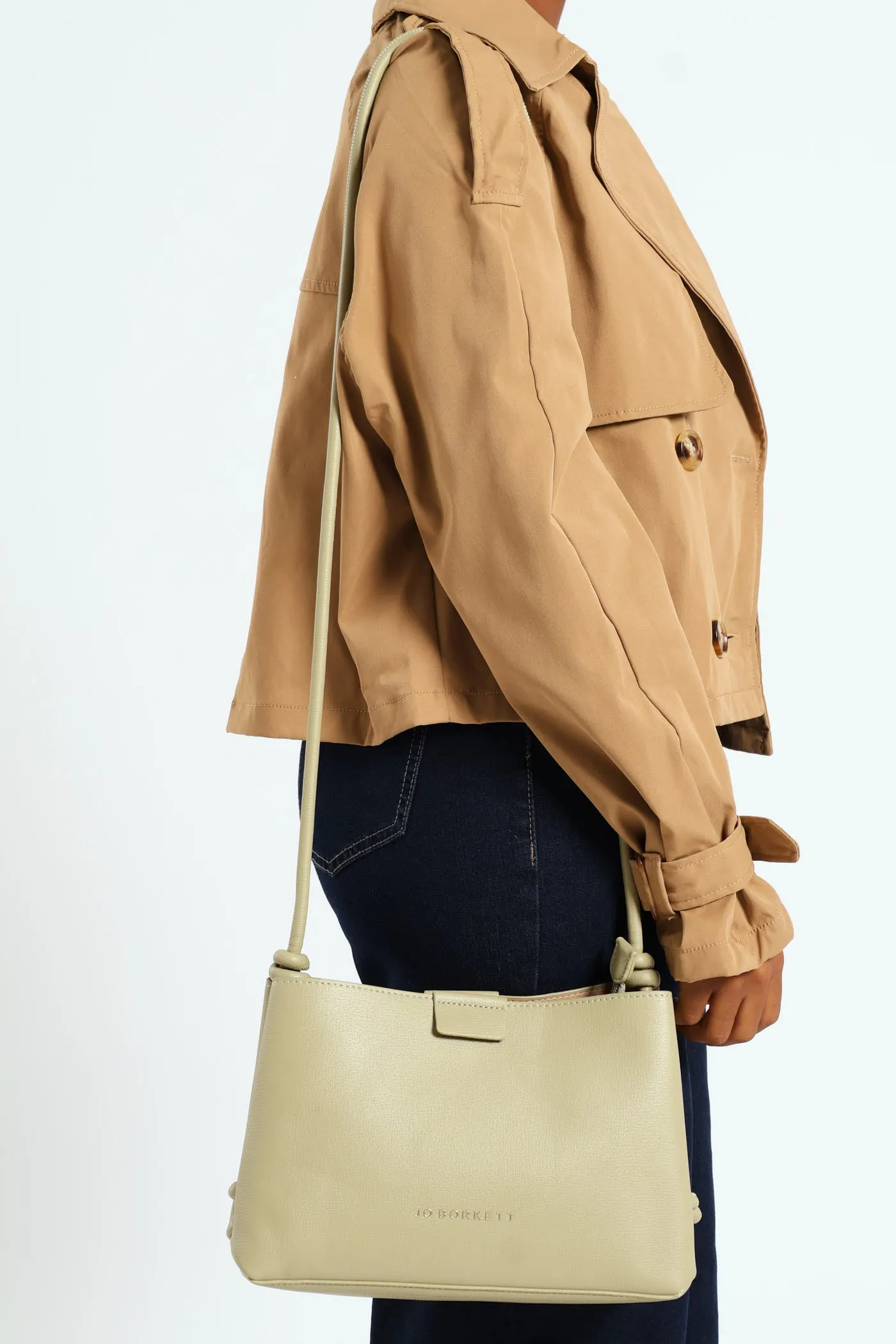 Camille Crossbody Sling Bag - Sage Green