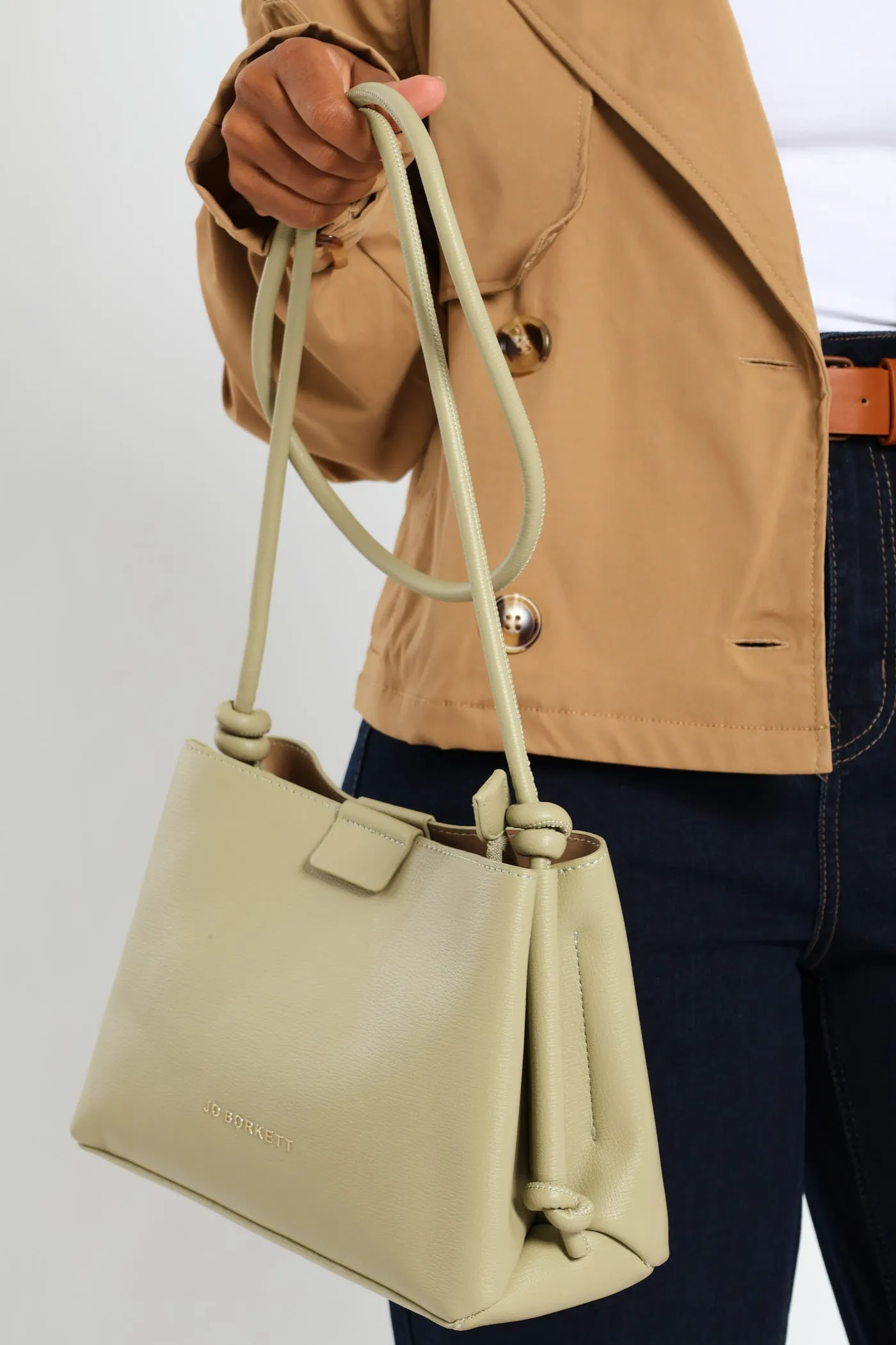 Camille Crossbody Sling Bag - Sage Green