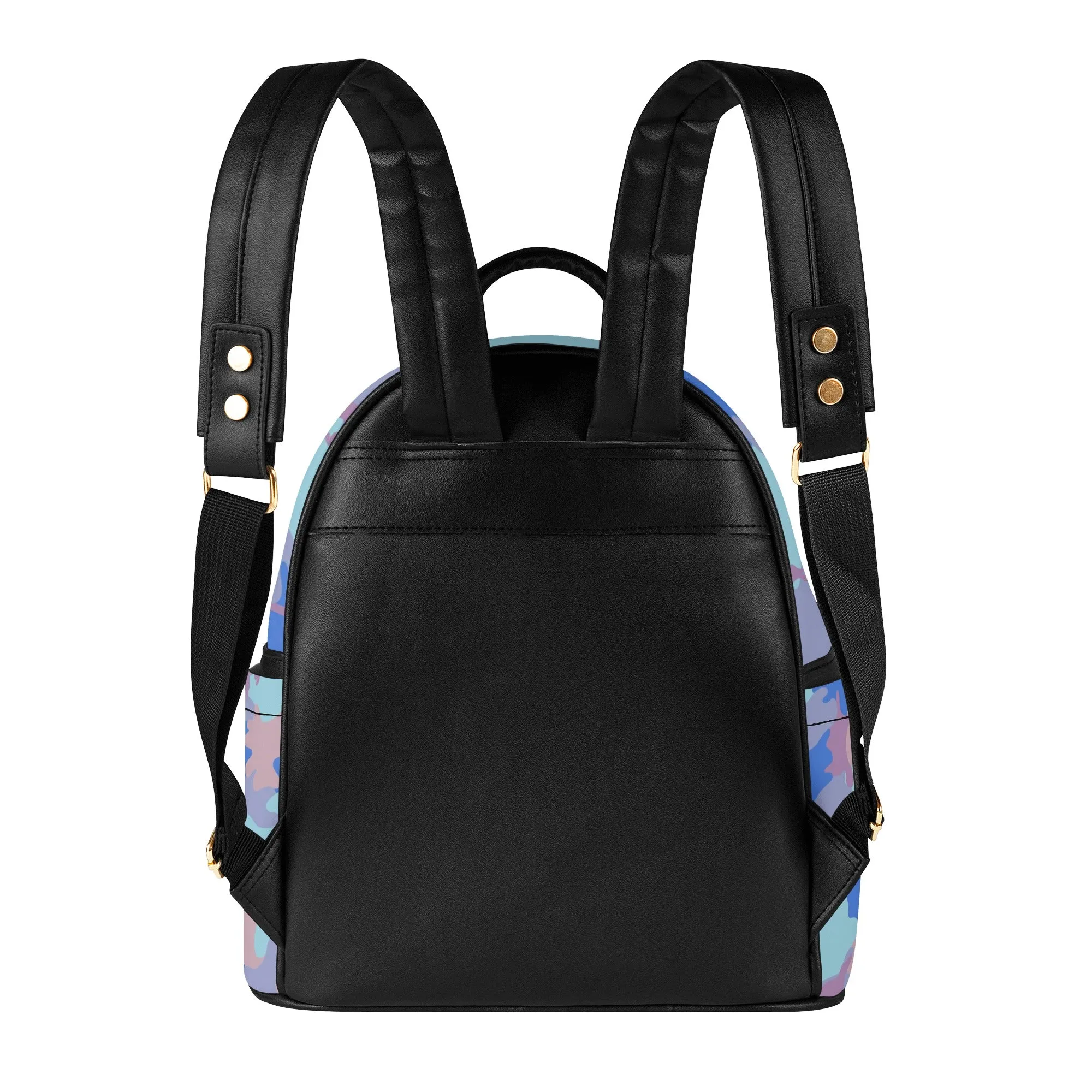 Camo-Flash Women's Casual PU Backpack