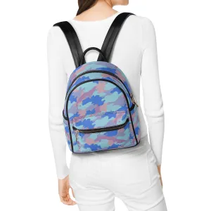 Camo-Flash Women's Casual PU Backpack