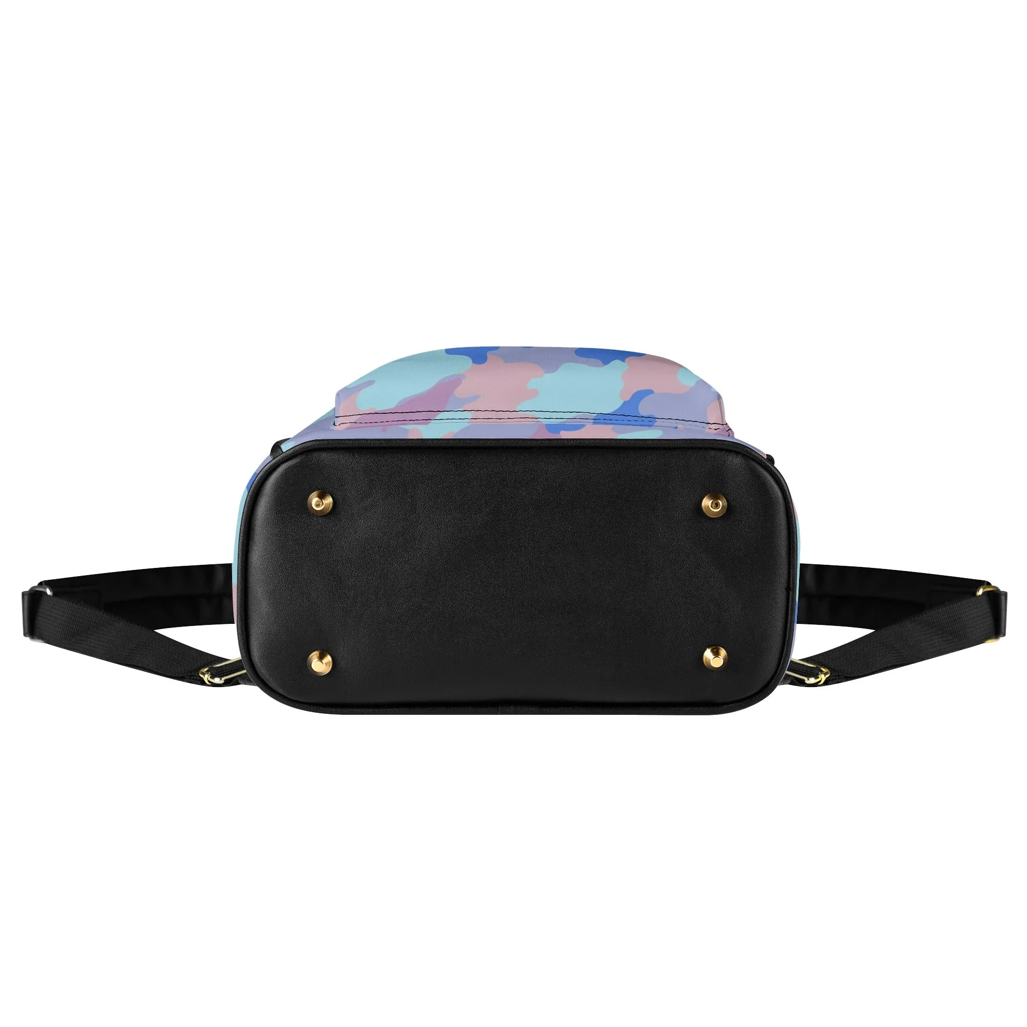 Camo-Flash Women's Casual PU Backpack