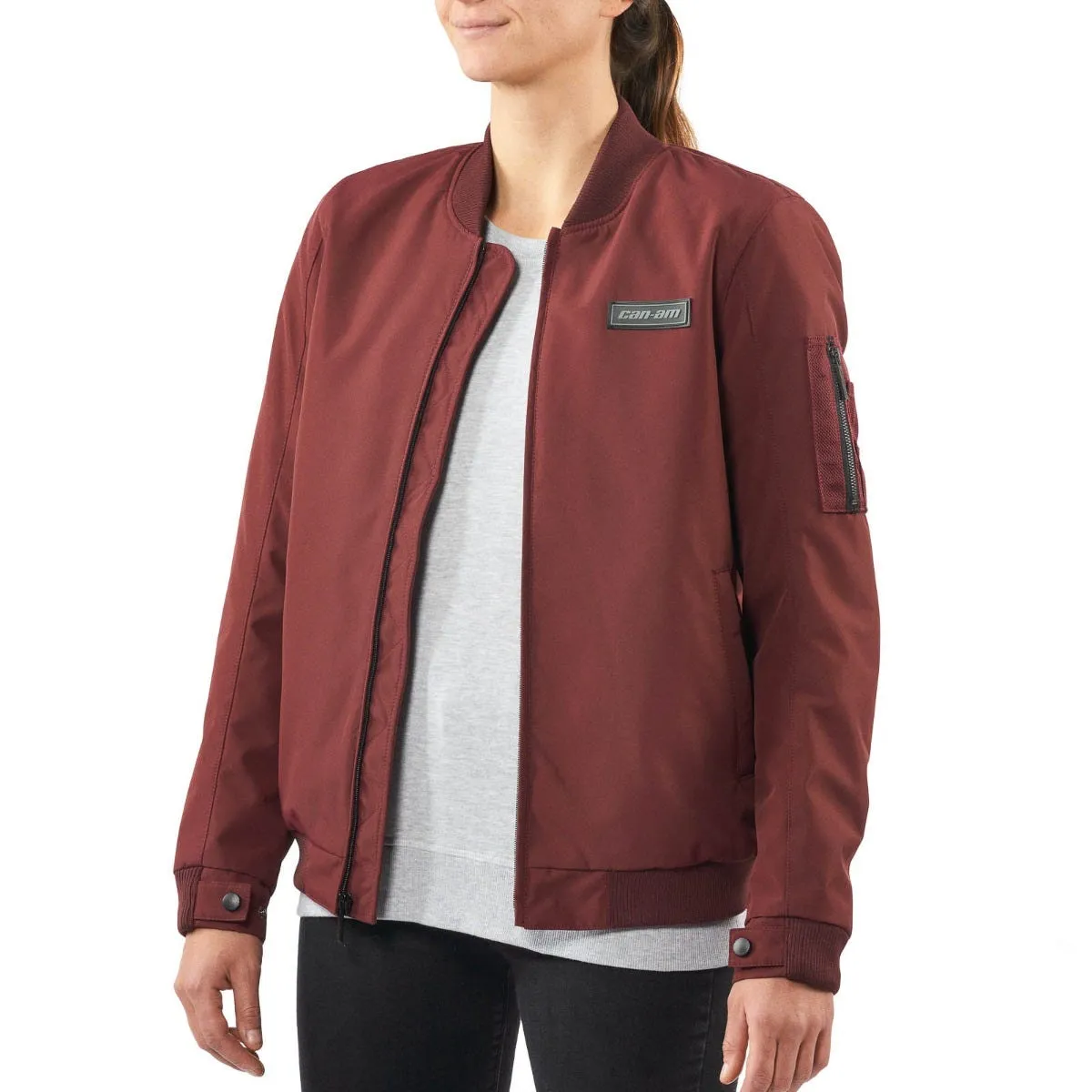 Can-Am Spyder Women's Bomber Jacket CE