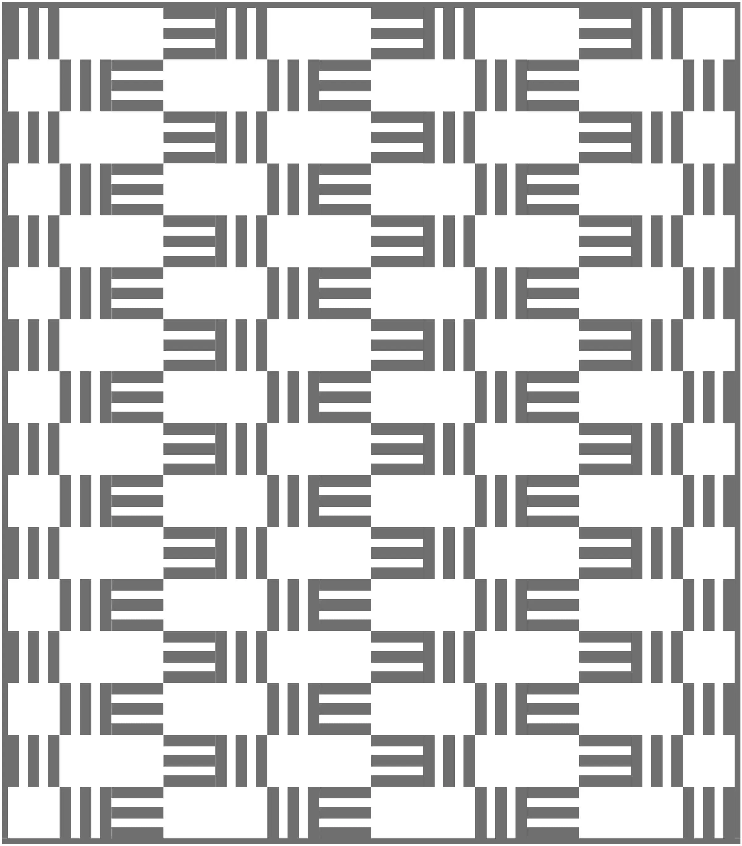Capital Quilt Block Pattern