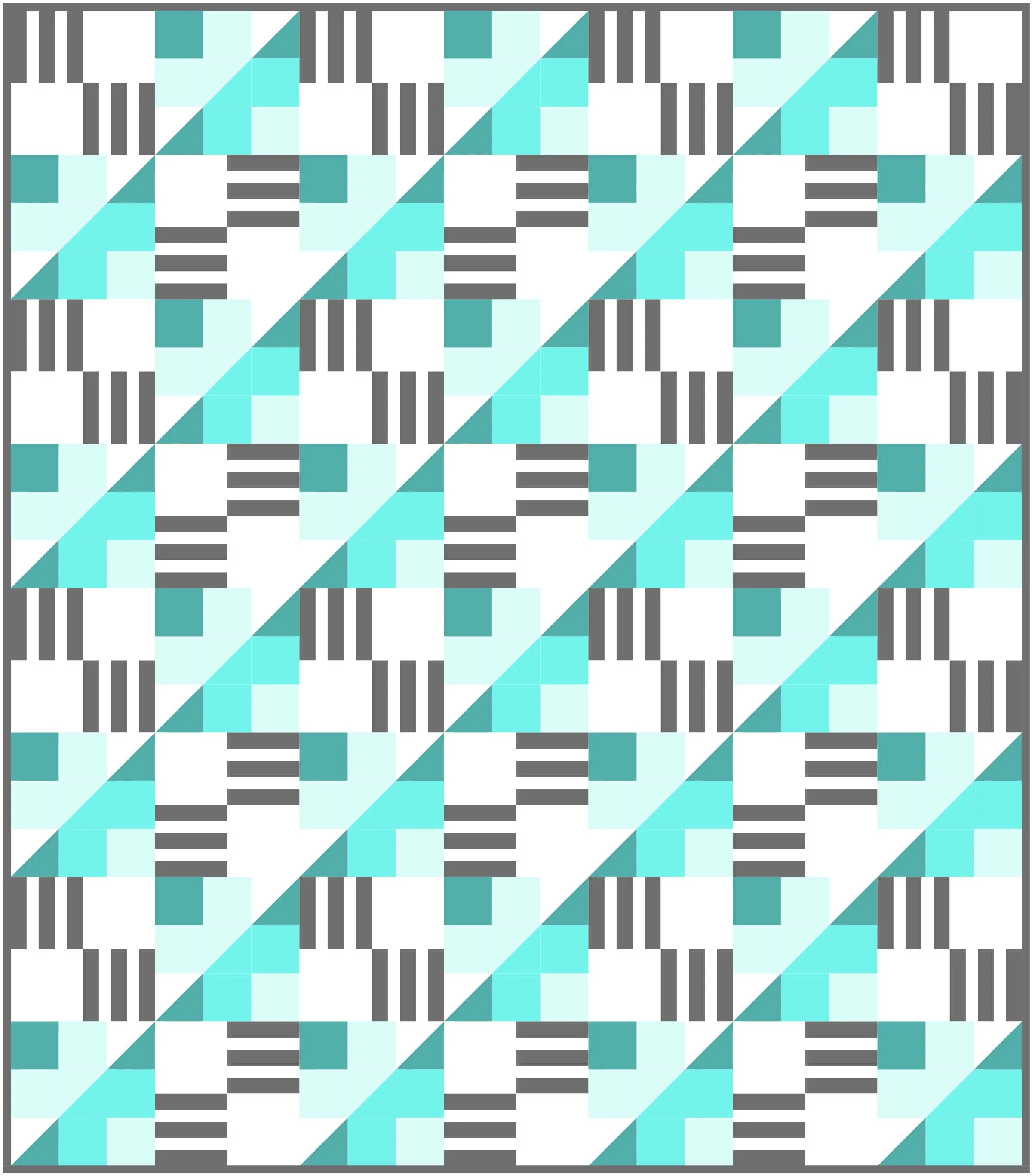 Capital Quilt Block Pattern