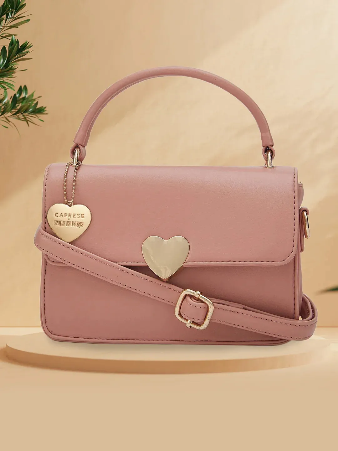Caprese Milena Medium Blush Sling Bag