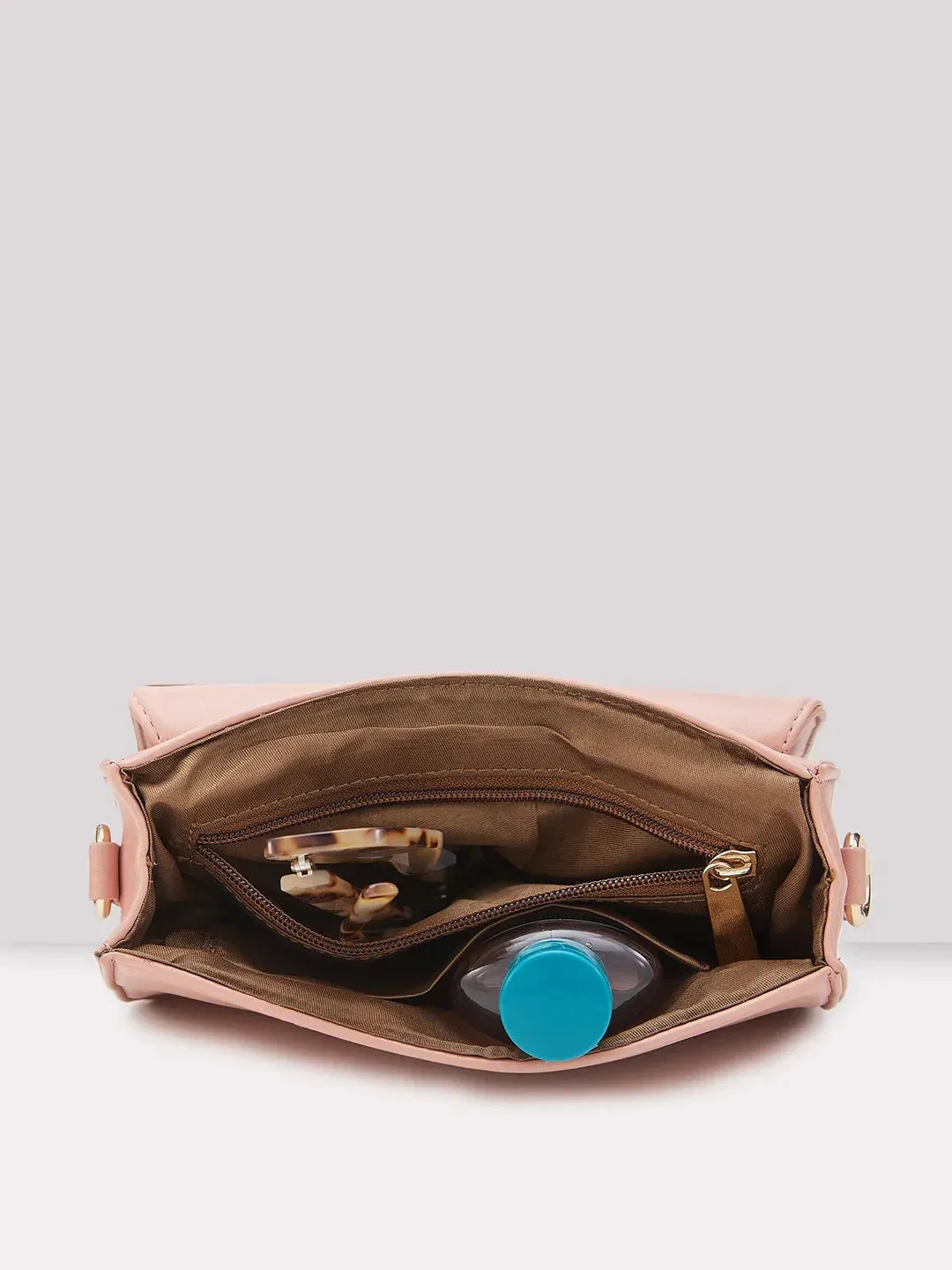 Caprese Milena Medium Blush Sling Bag