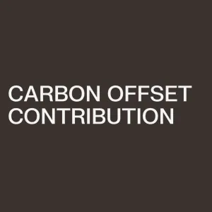 Carbon Offset Contribution
