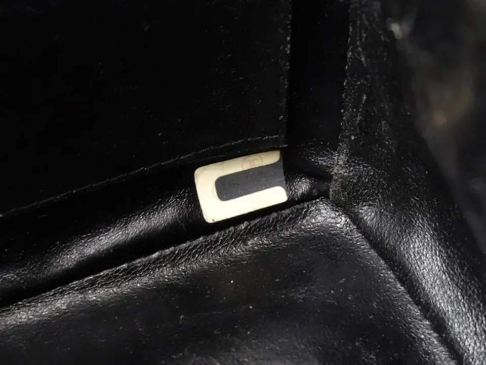 Chanel Bicolor Raffia Straw CC Logo Quilted Chain Basket Bag 858721