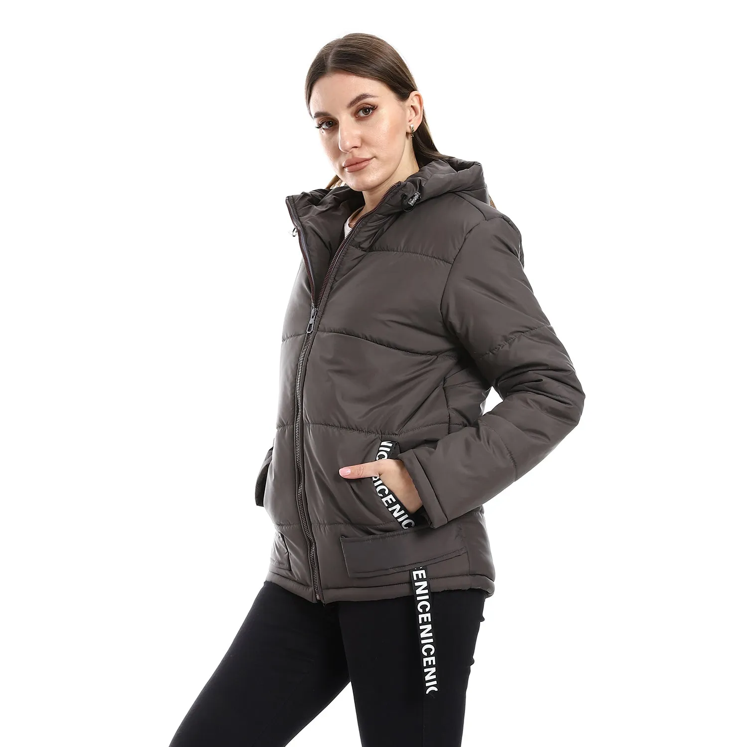 charcoal_waterproof_zipper_bomber_jacket