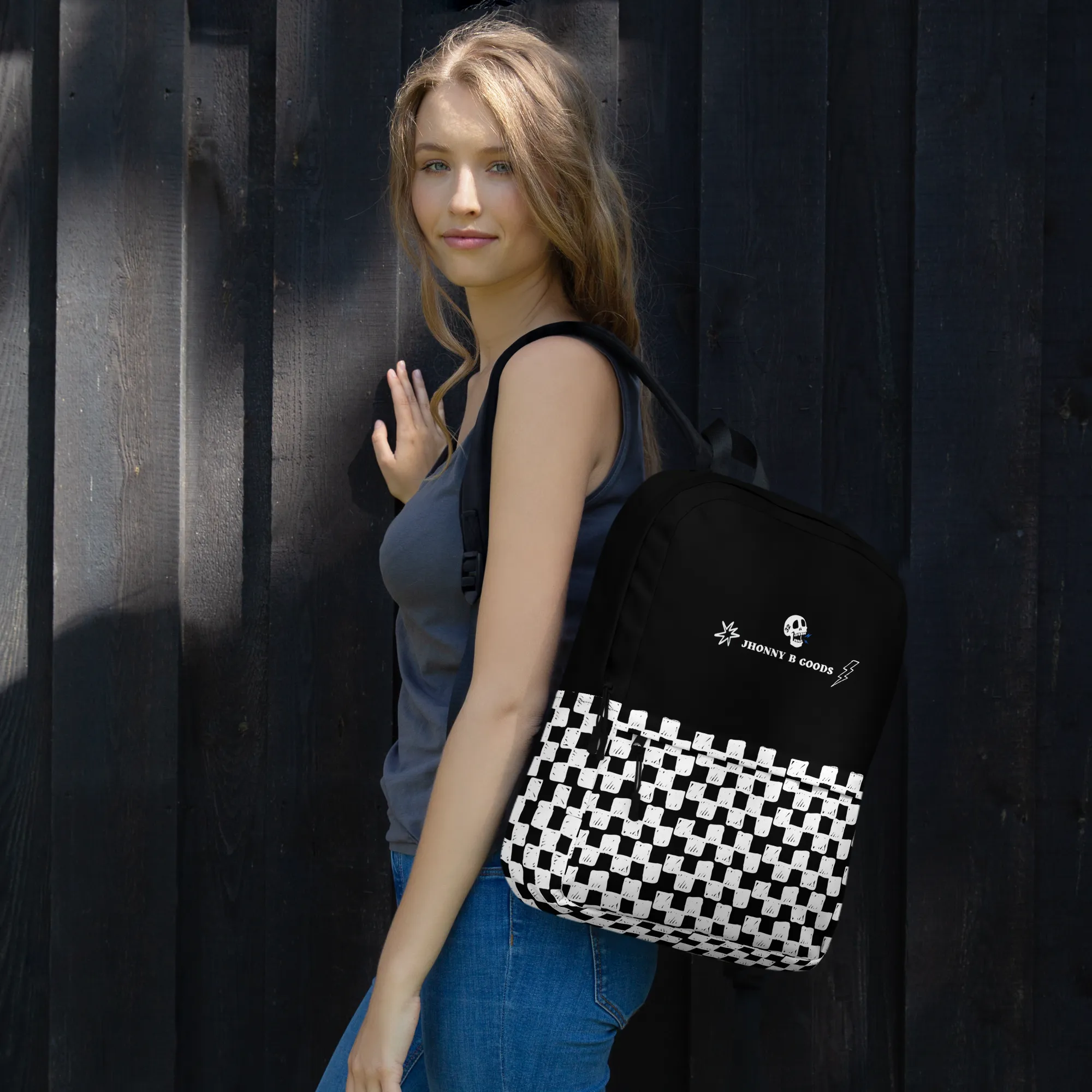 Checkered Essentials - Backpack