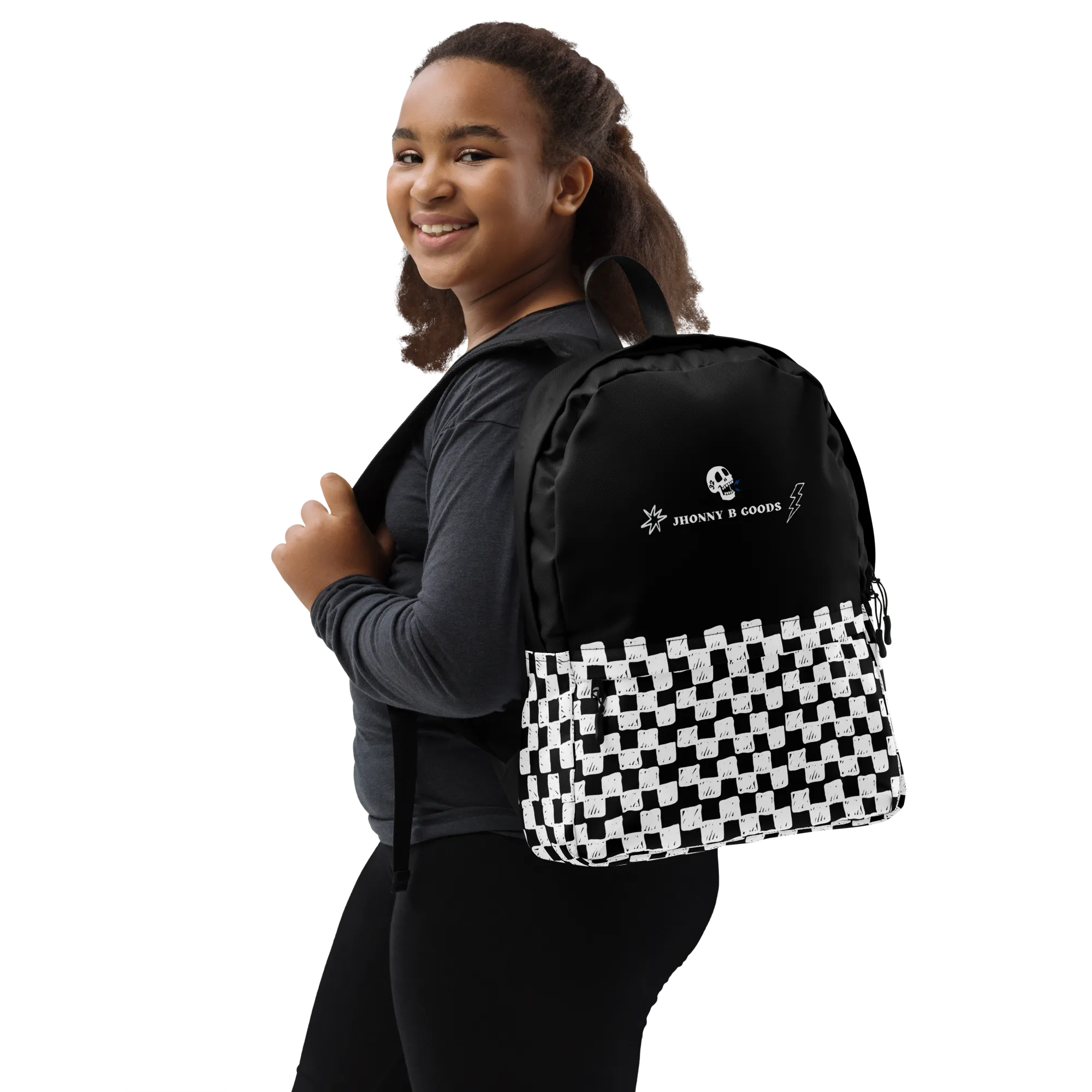 Checkered Essentials - Backpack