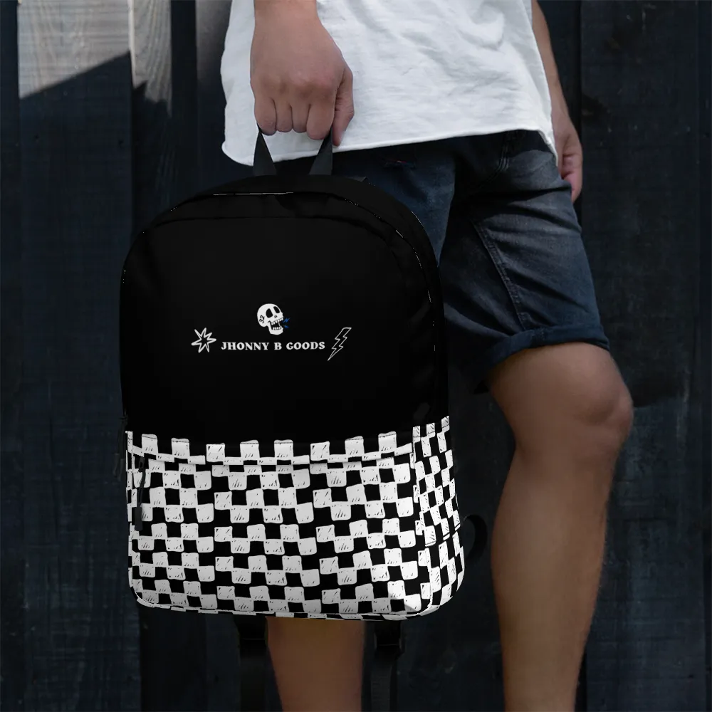 Checkered Essentials - Backpack