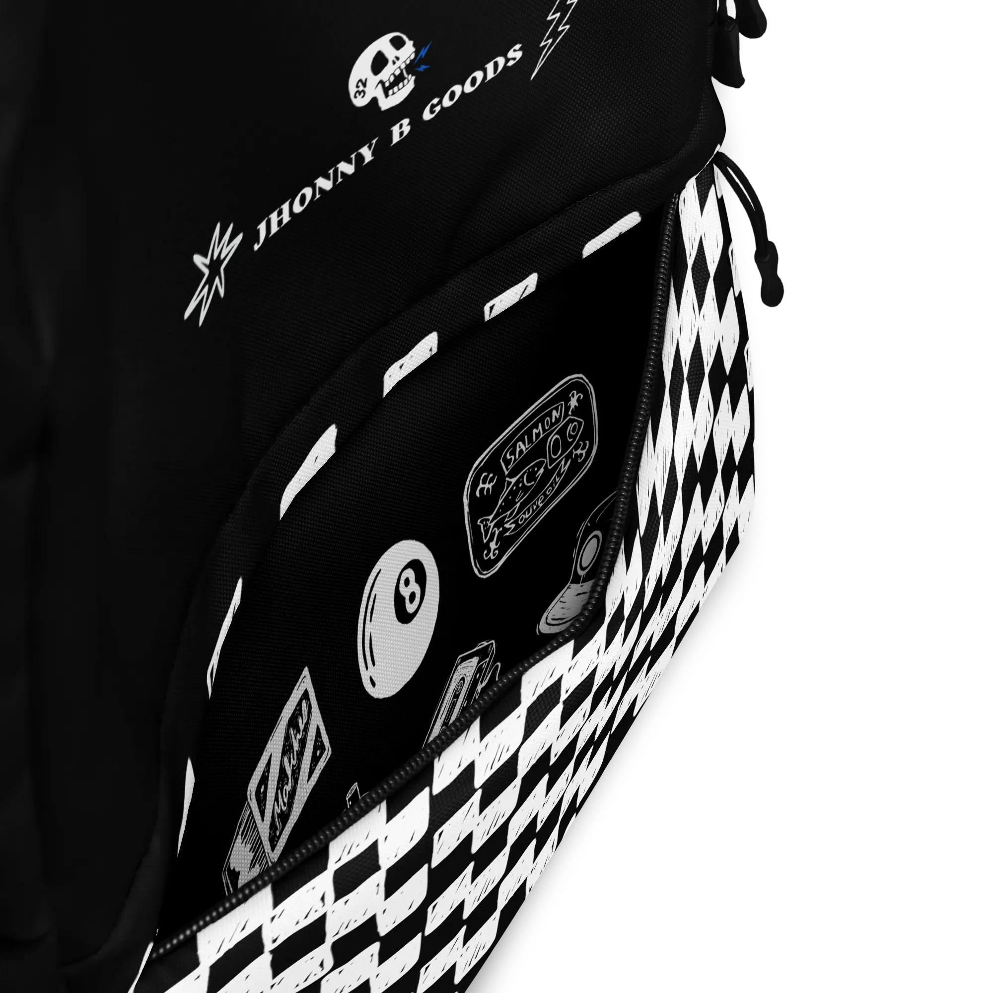 Checkered Essentials - Backpack