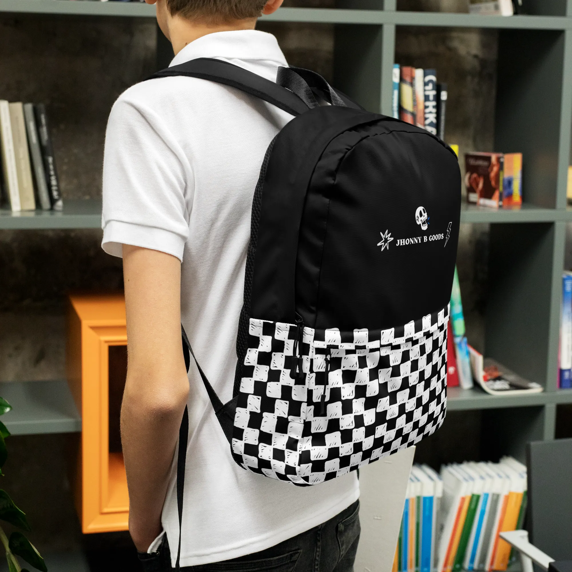 Checkered Essentials - Backpack